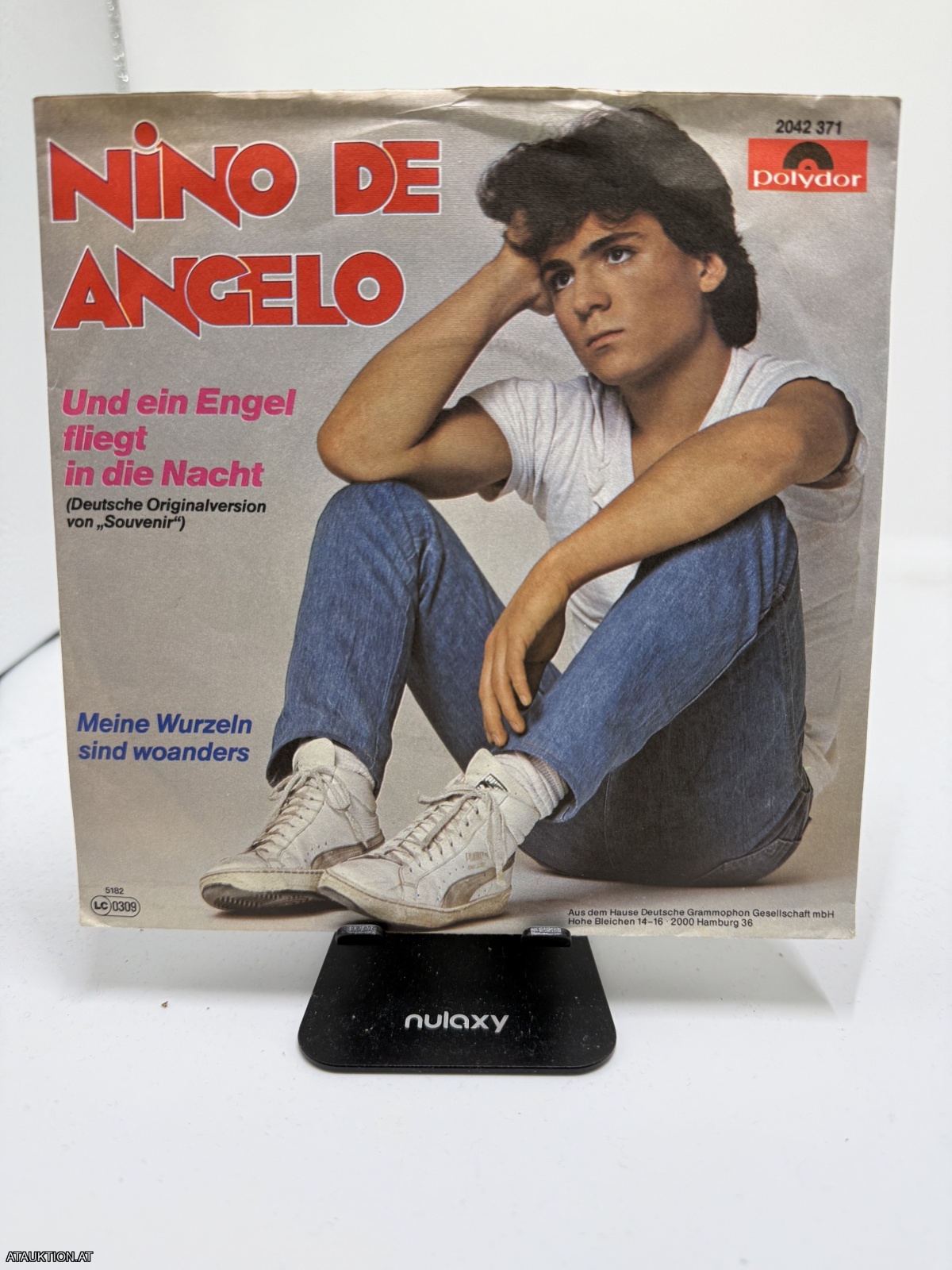 Single / Nino de Angelo – Und Ein Engel Fliegt In Die Nacht