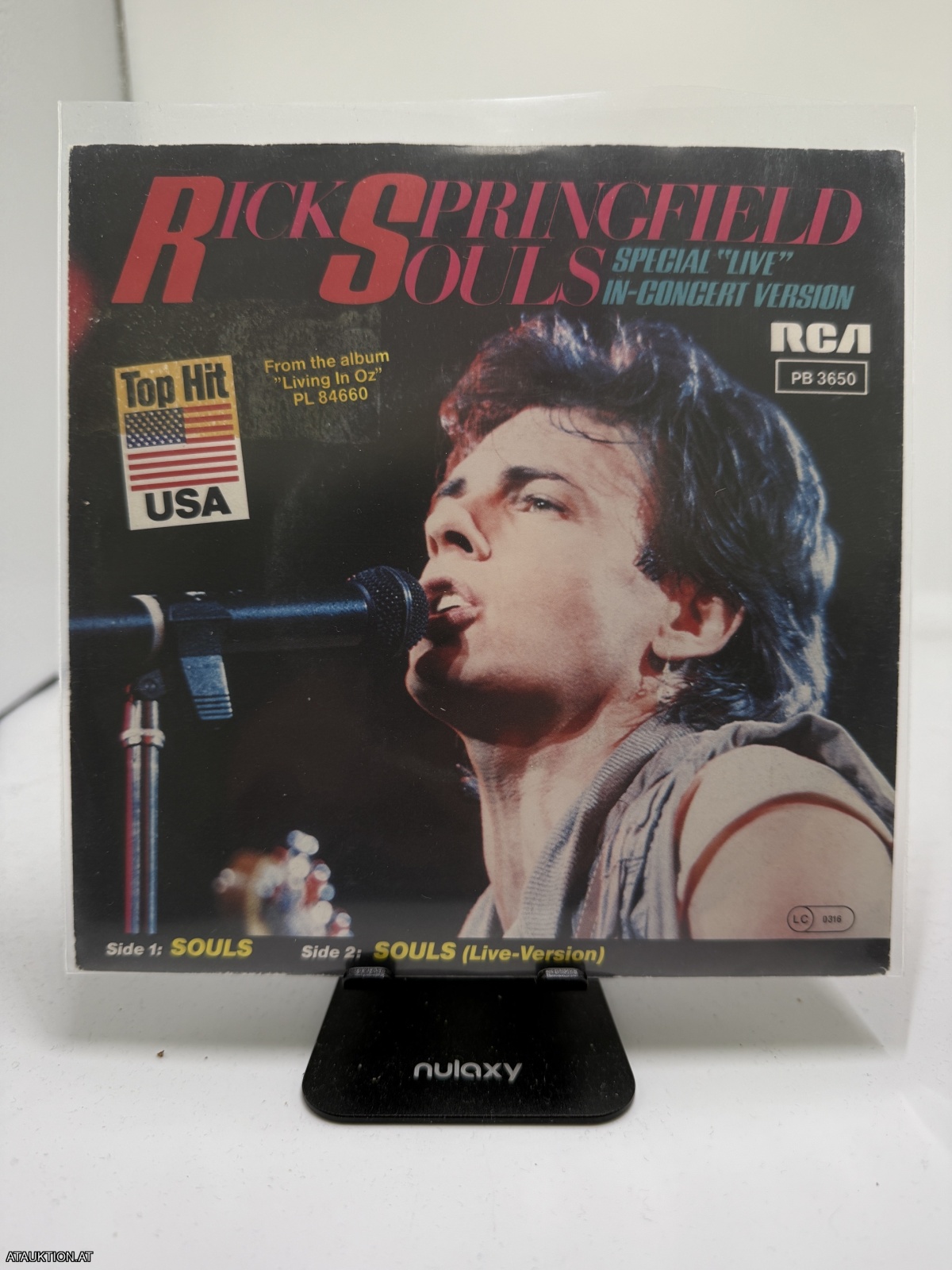 Single / Rick Springfield – Souls