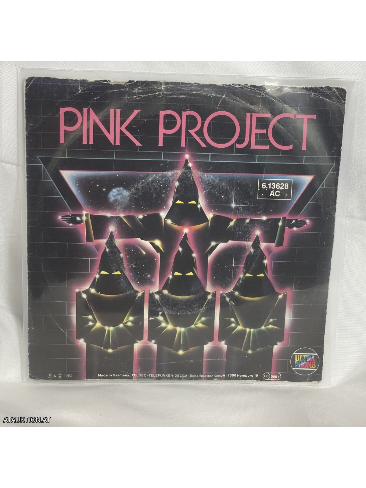 SINGLE / Pink Project – Disco Project