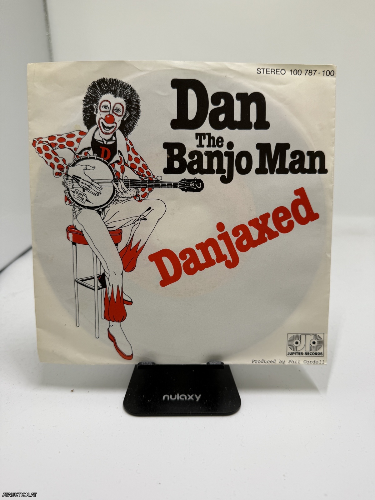 Single / Dan The Banjo Man – Danjaxed