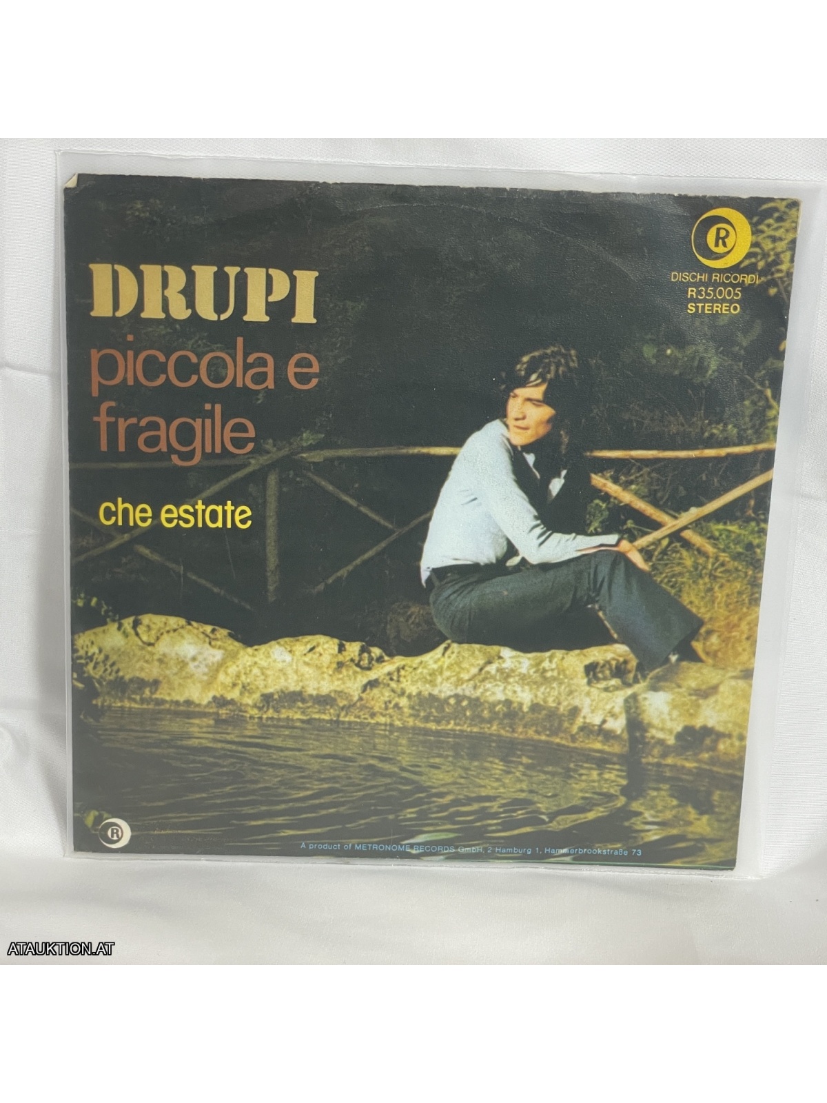 SINGLE / Drupi – Piccola E Fragile