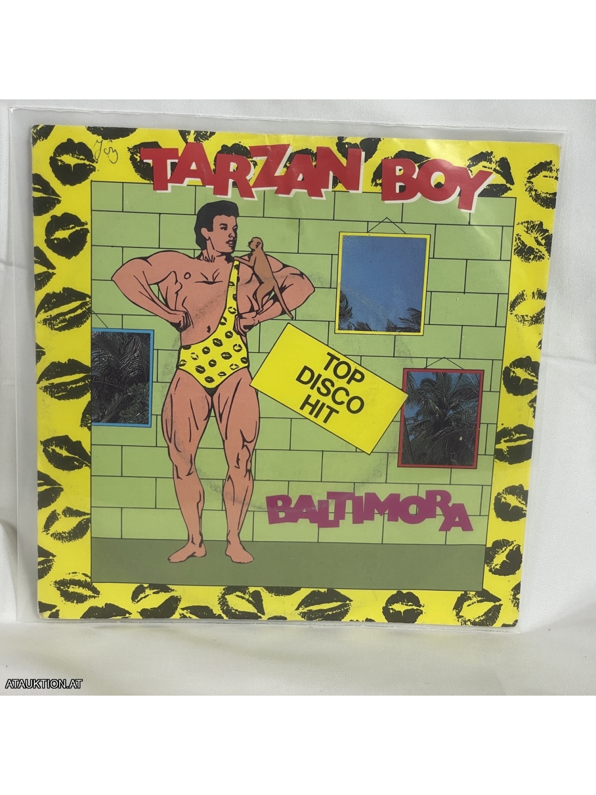 SINGLE / Baltimora – Tarzan Boy