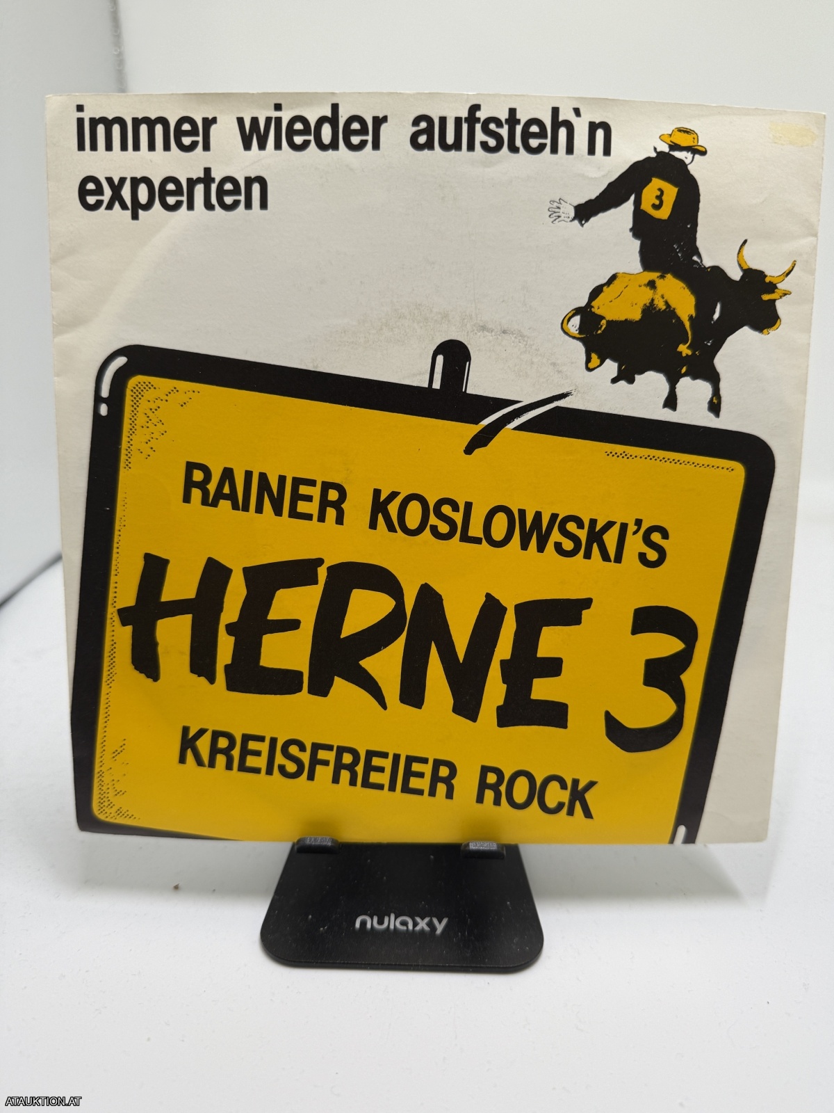 Single / Rainer Koslowski's Herne 3 – Immer Wieder Aufsteh'n