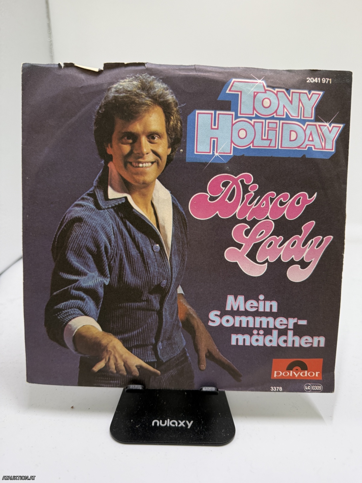 Single / Tony Holiday – Disco Lady