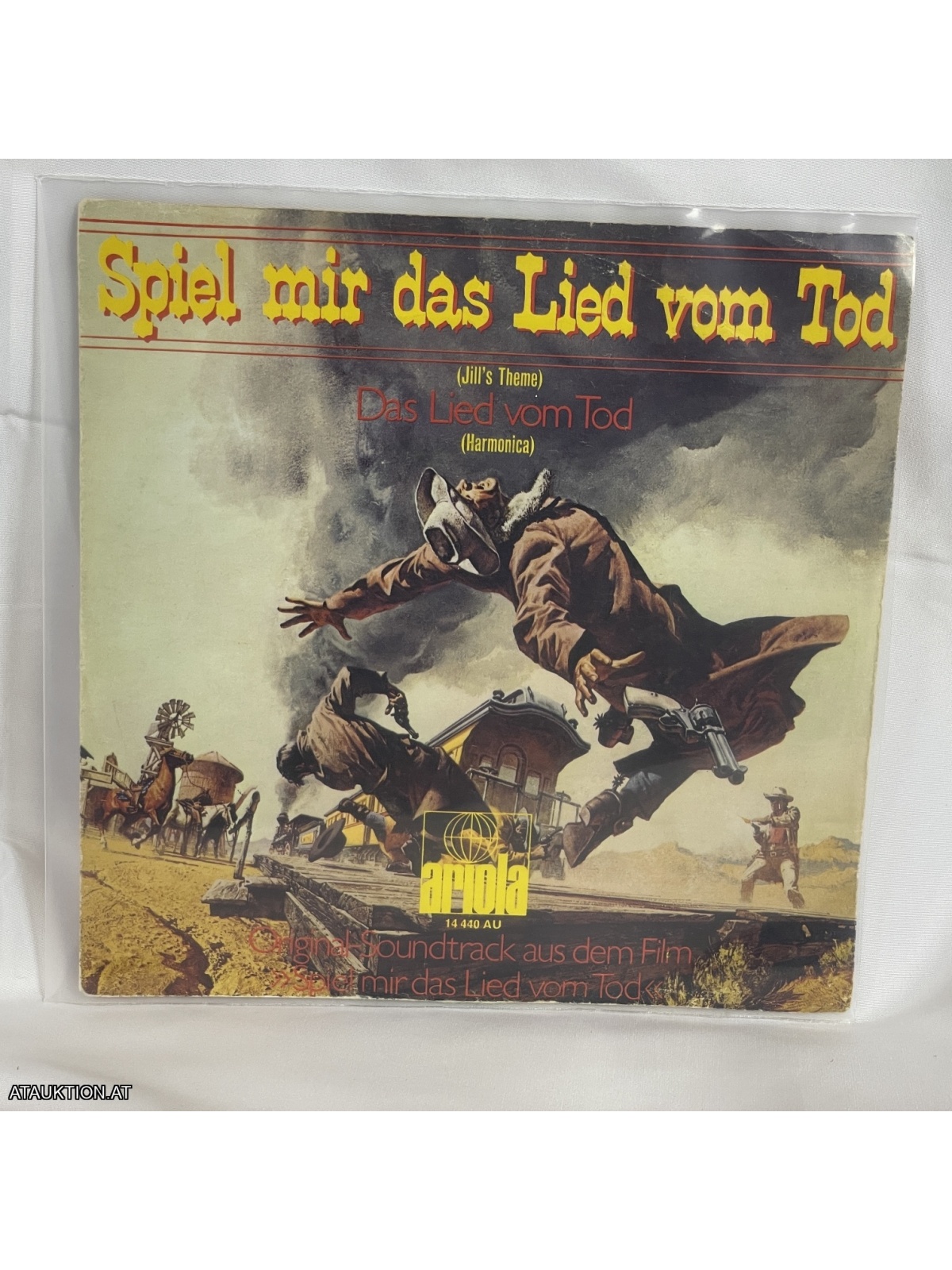 SINGLE / Ennio Morricone – Spiel Mir Das Lied Vom Tod