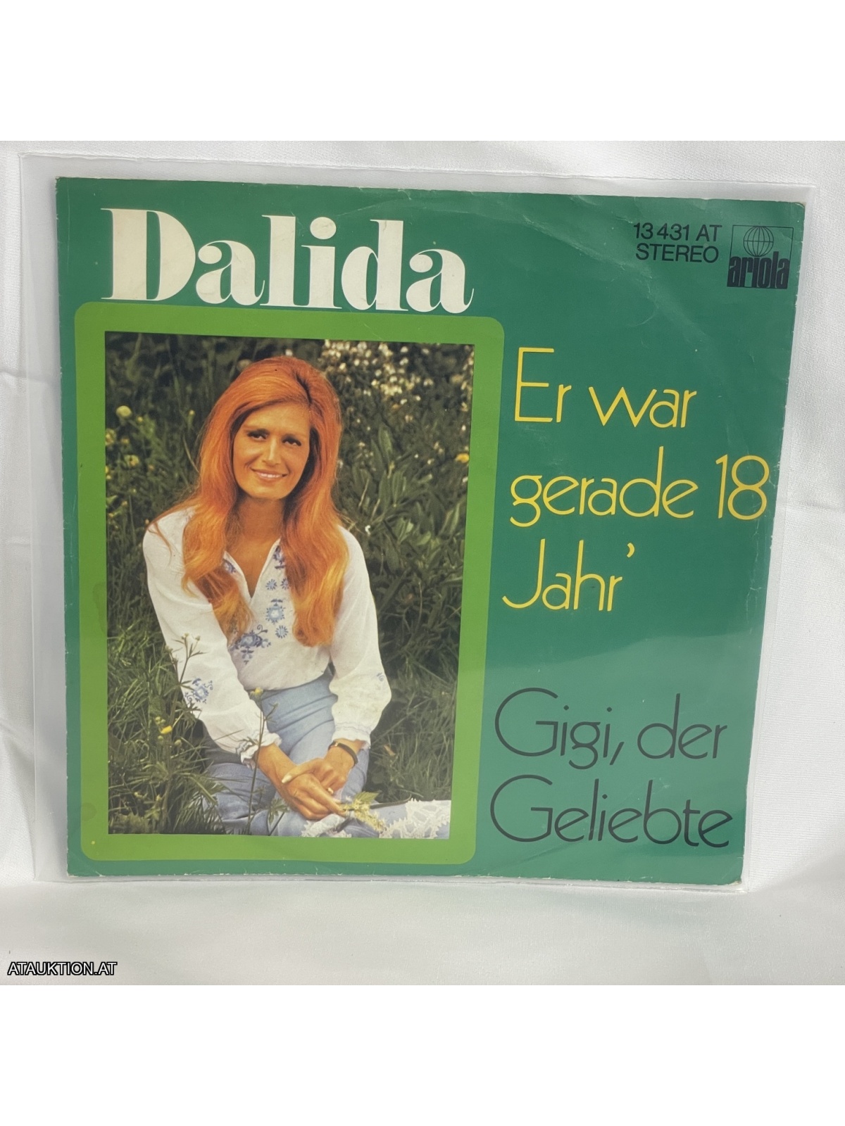 SINGLE / Dalida – Er War Gerade 18 Jahr'