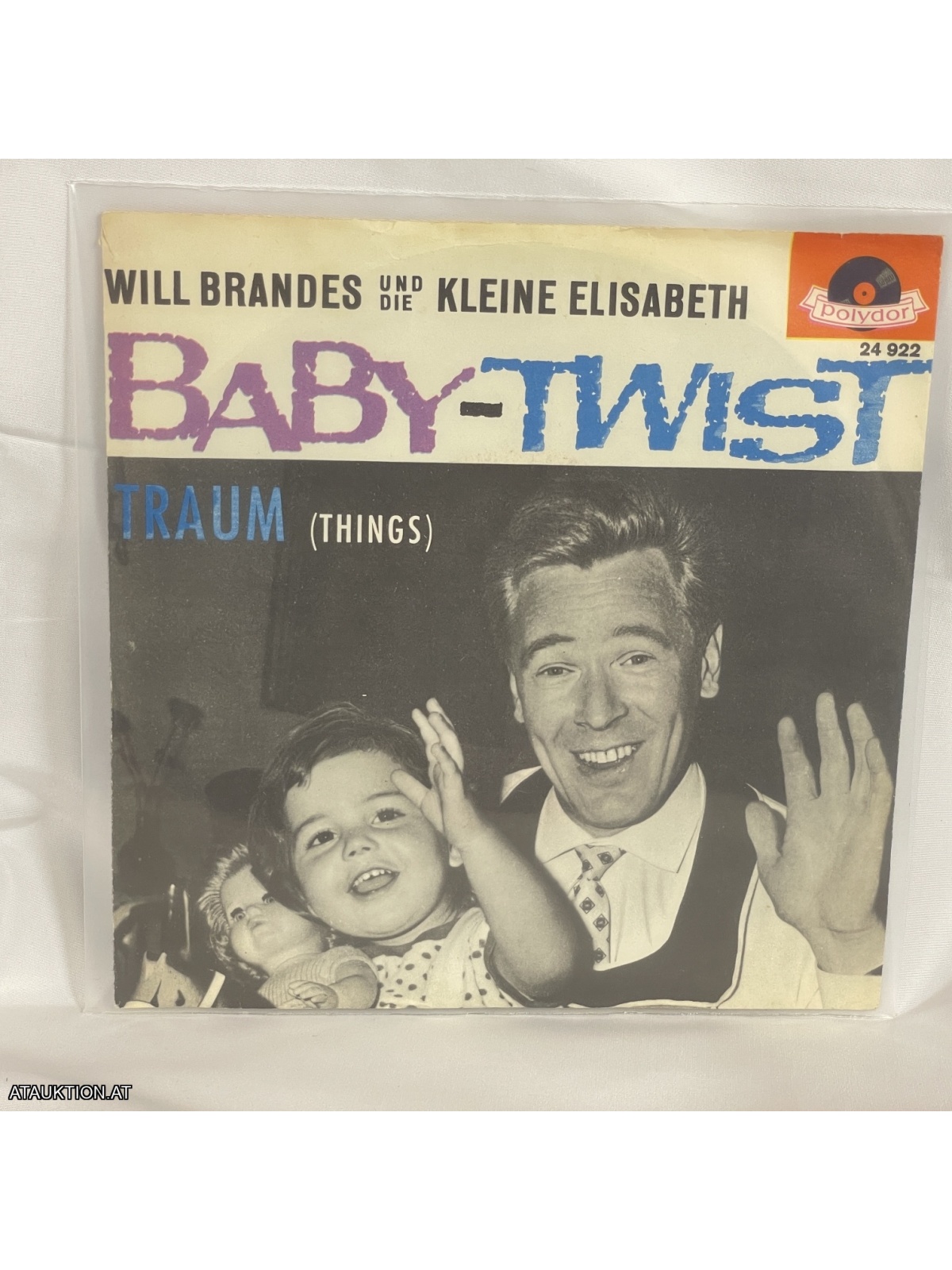 SINGLE / Will Brandes Und Die Kleine Elisabeth – Baby Twist