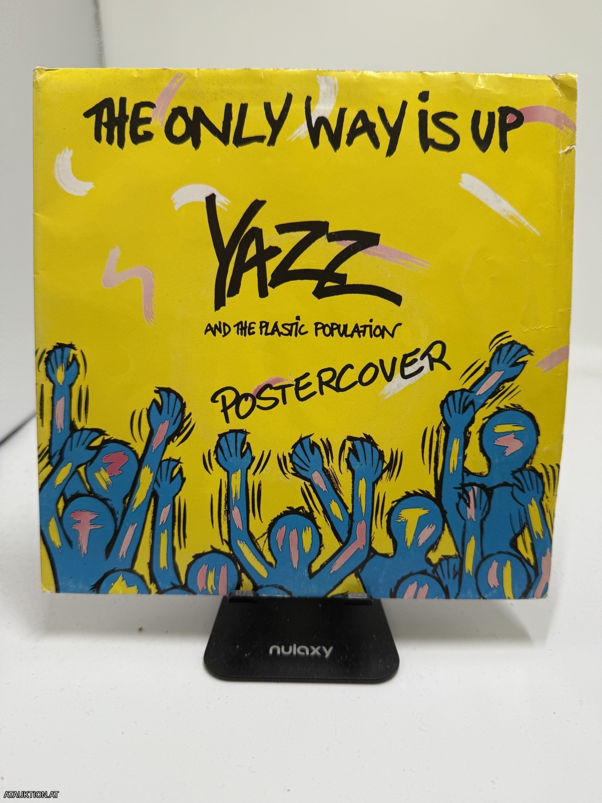 Single / Yazz And The Plastic Population – The Only Way Is Up