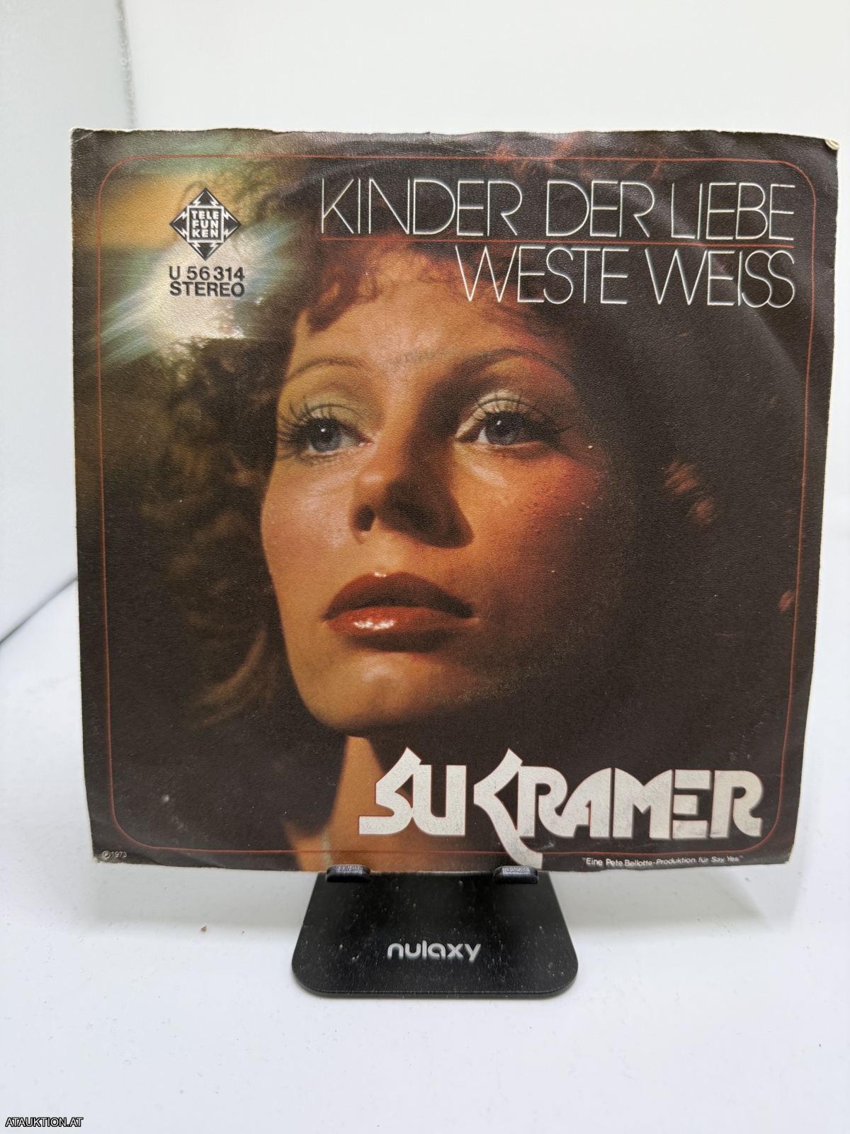 Single / Su Kramer – Kinder Der Liebe / Weste Weiss