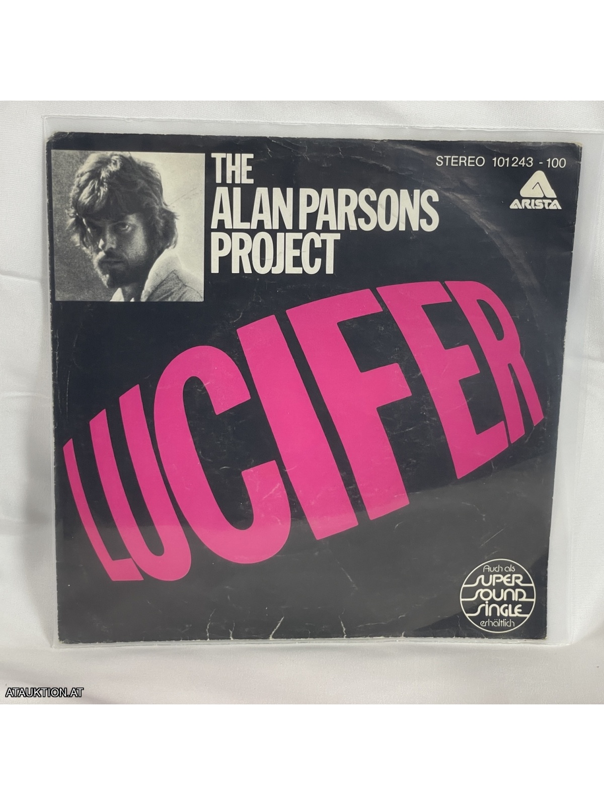 SINGLE / The Alan Parsons Project – Lucifer