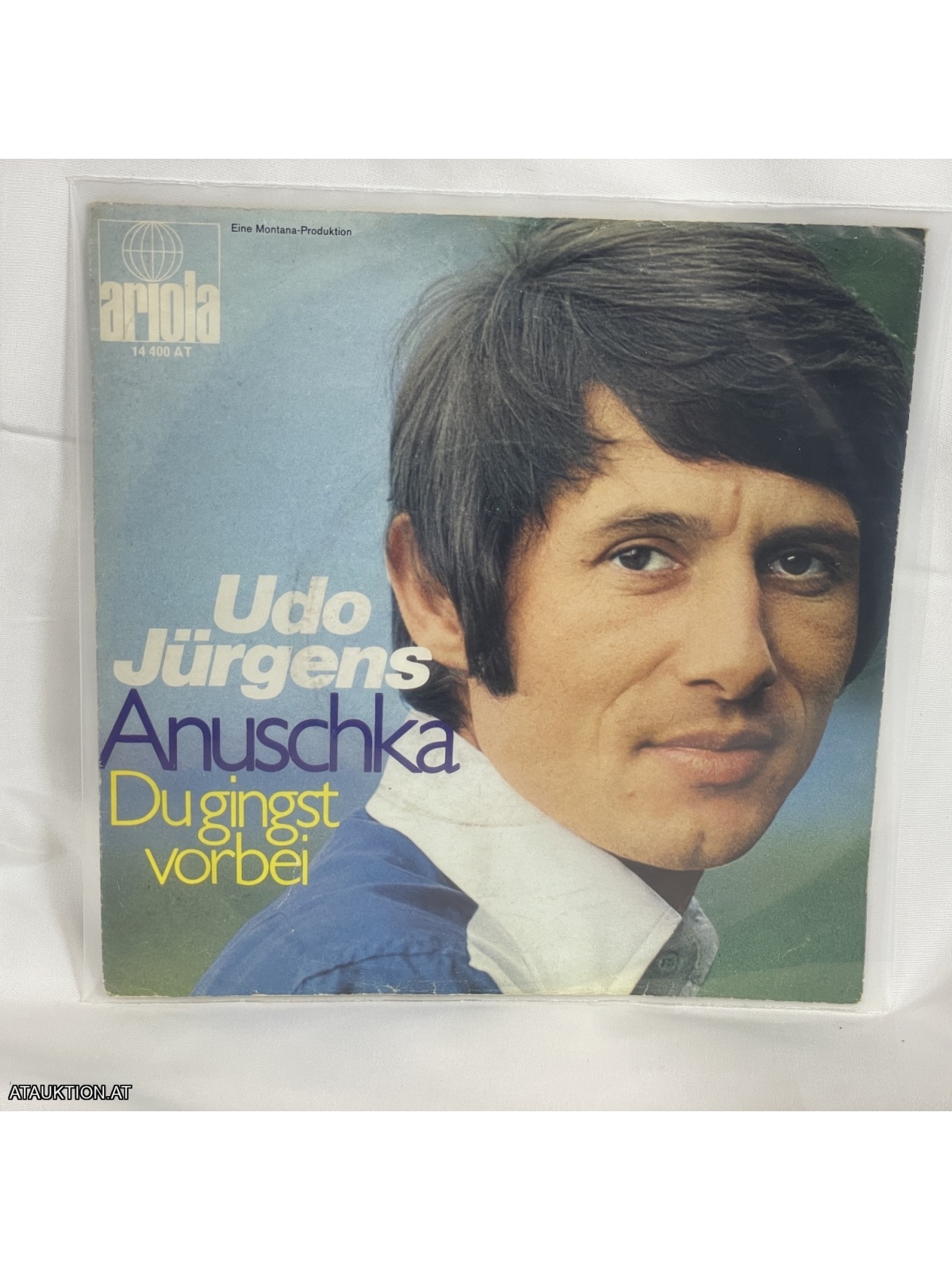 SINGLE / Udo Jürgens – Anuschka