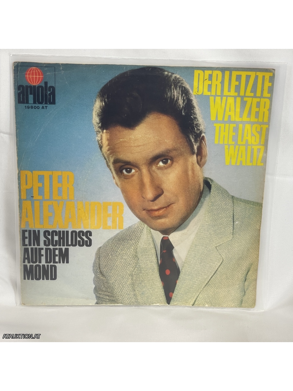 SINGLE / Peter Alexander – Der Letzte Walzer (The Last Waltz)