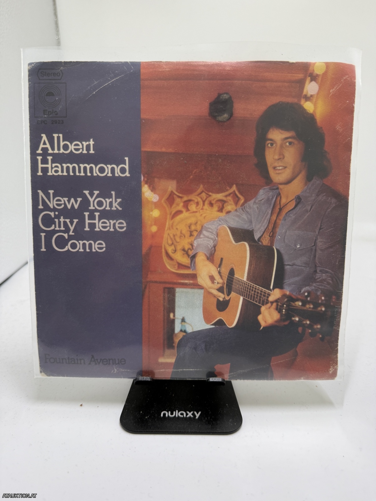 Single / Albert Hammond – New York City Here I Come