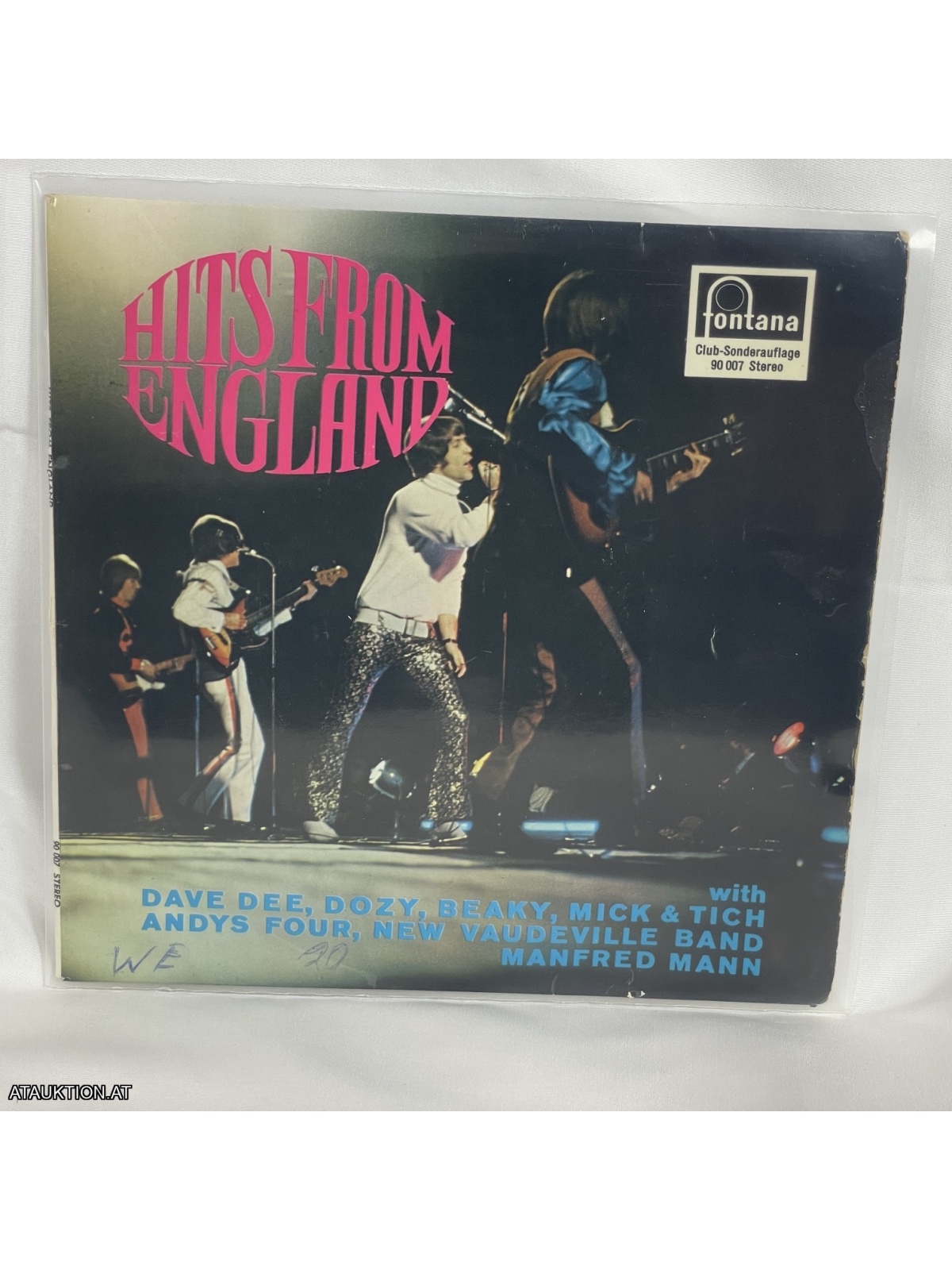 SINGLE / Various – Hits From England