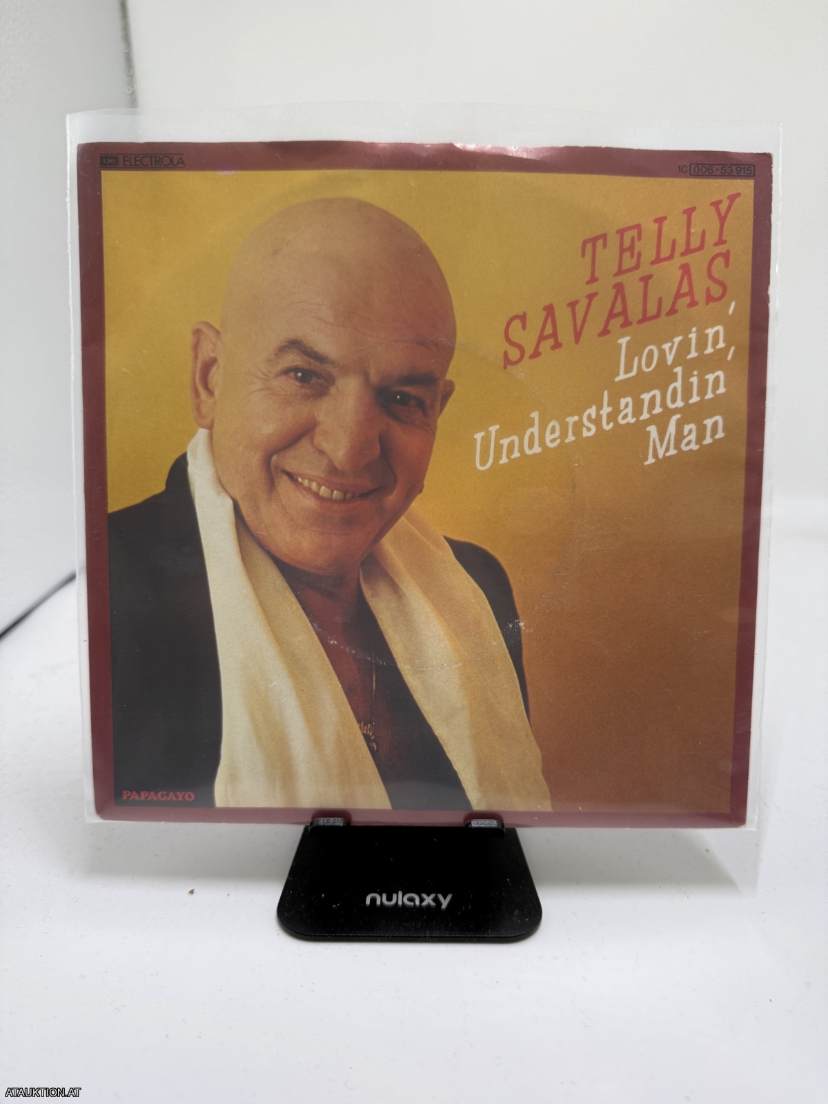 Single / Telly Savalas – Lovin' Understandin' Man