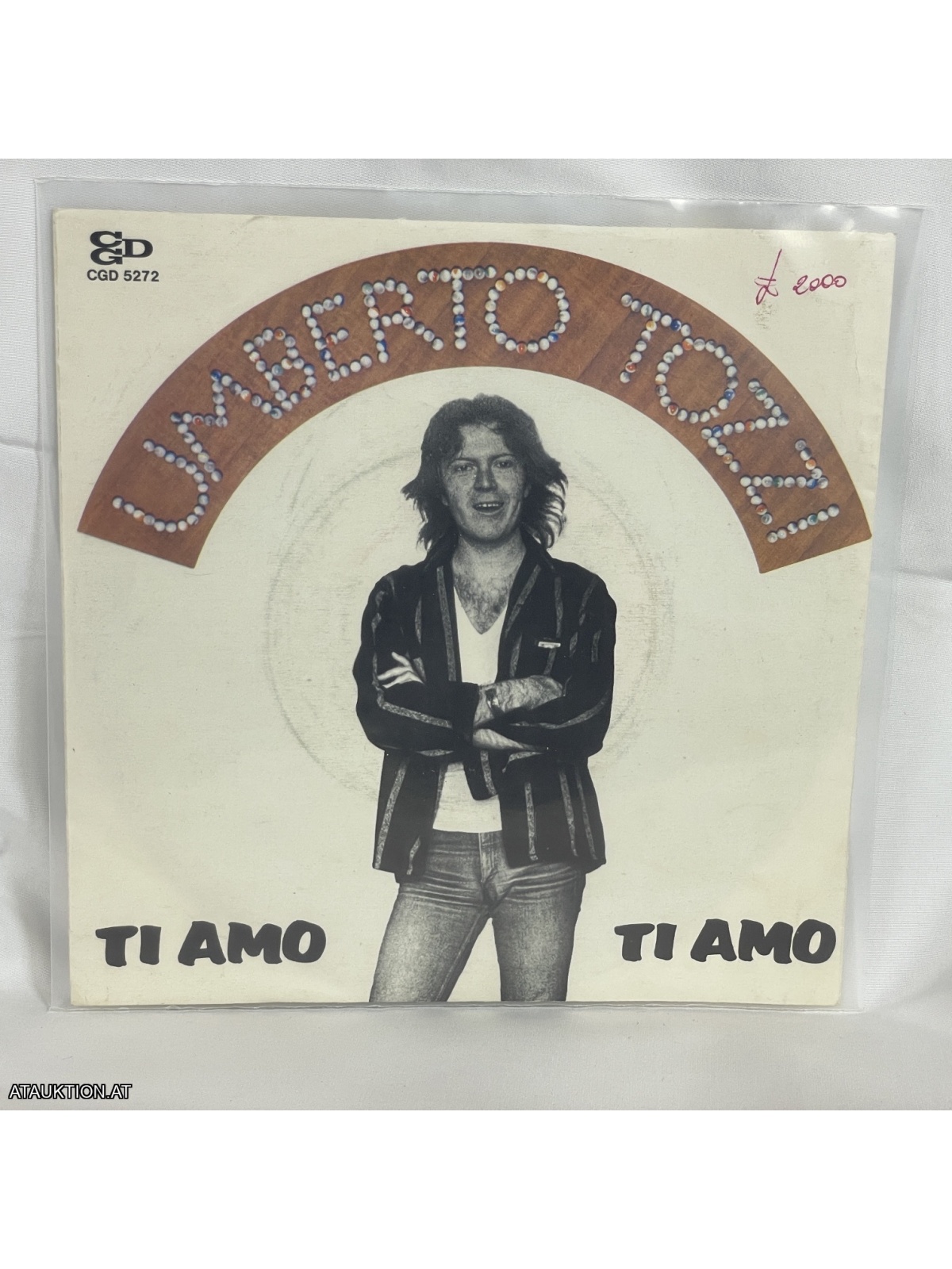 SINGLE / Umberto Tozzi – Ti Amo