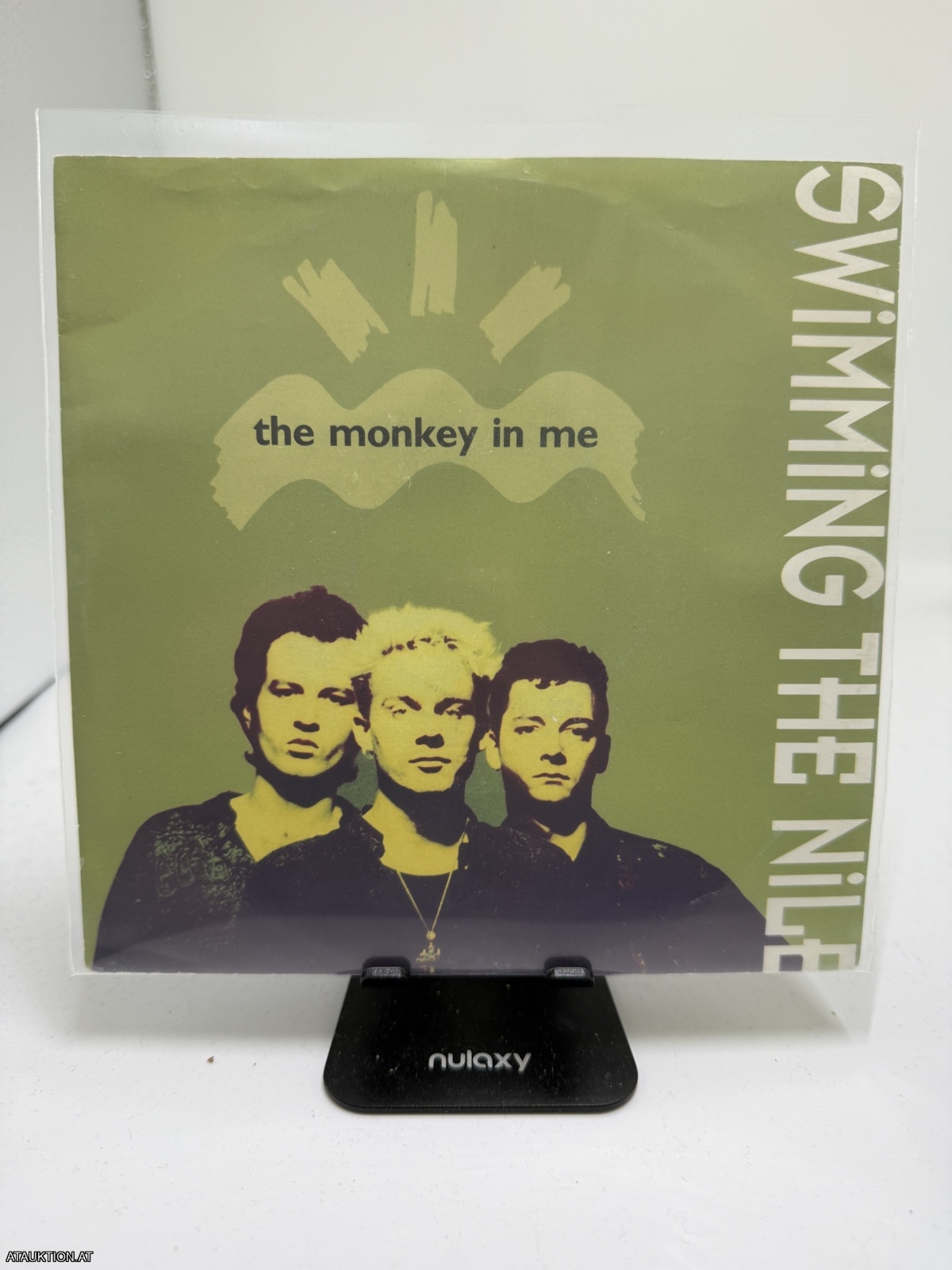 Single / Swimming The Nile – The Monkey In Me