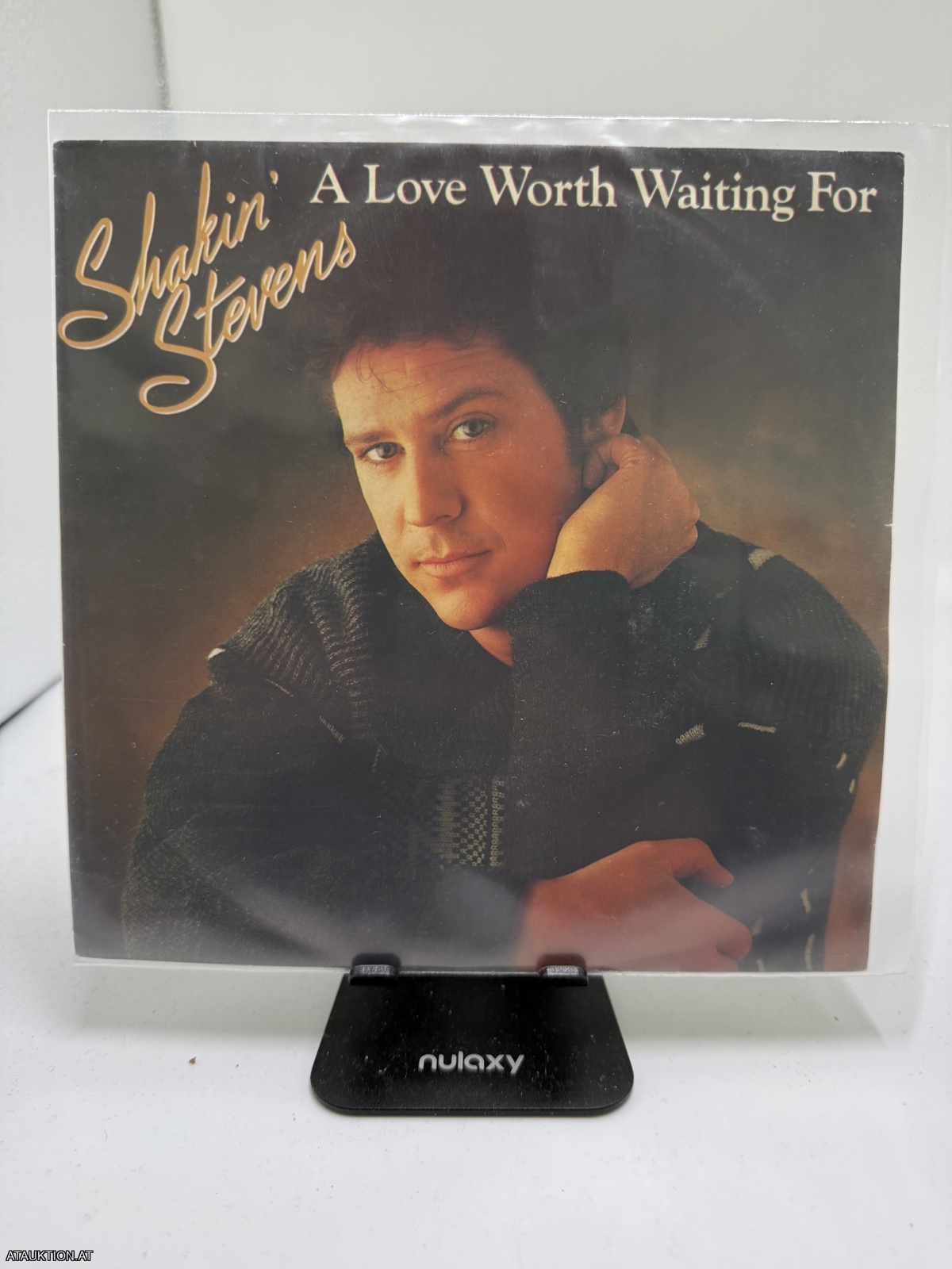 Single / Shakin' Stevens – A Love Worth Waiting For