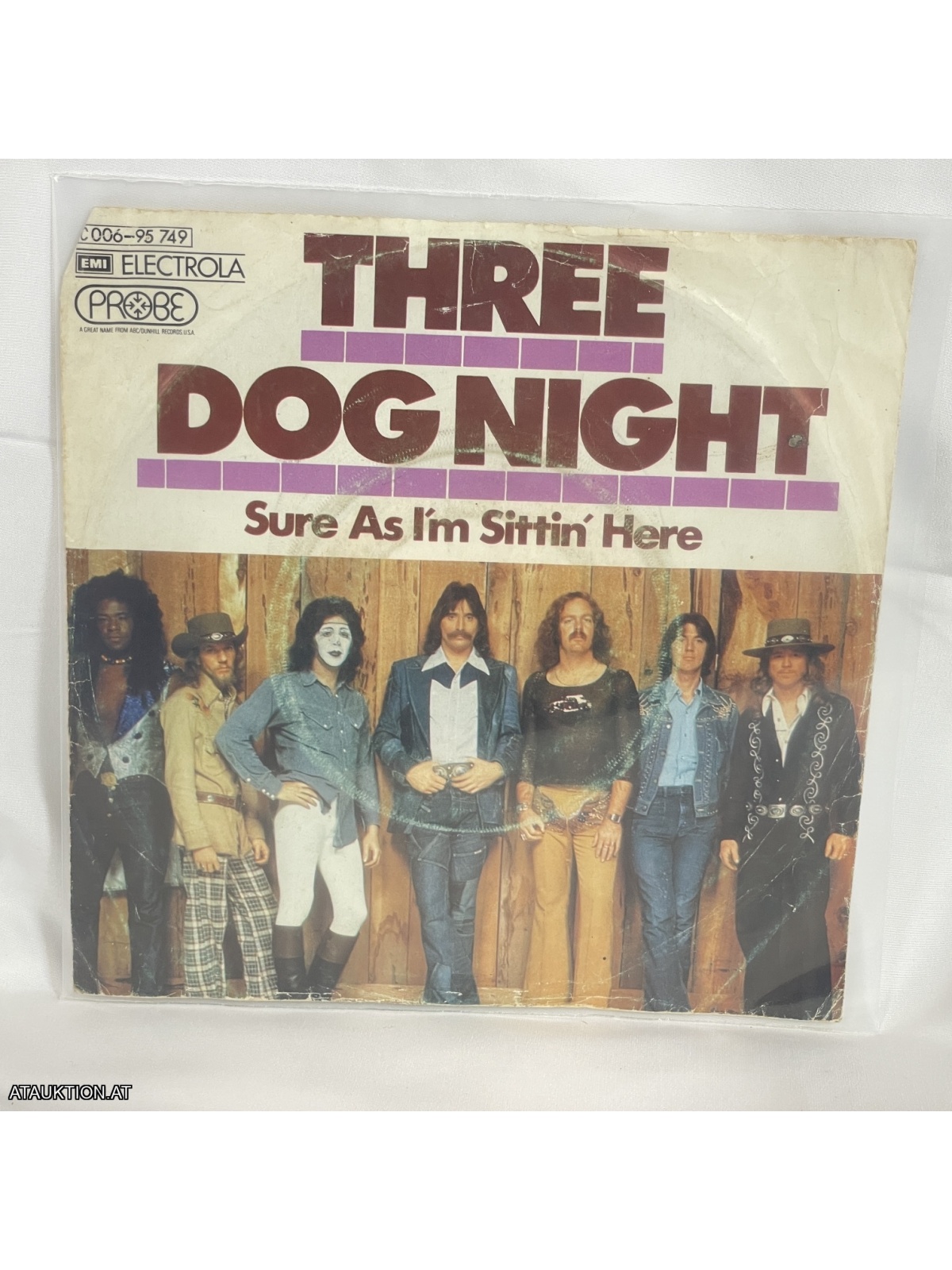 SINGLE / Three Dog Night – Sure As I'm Sittin' Here