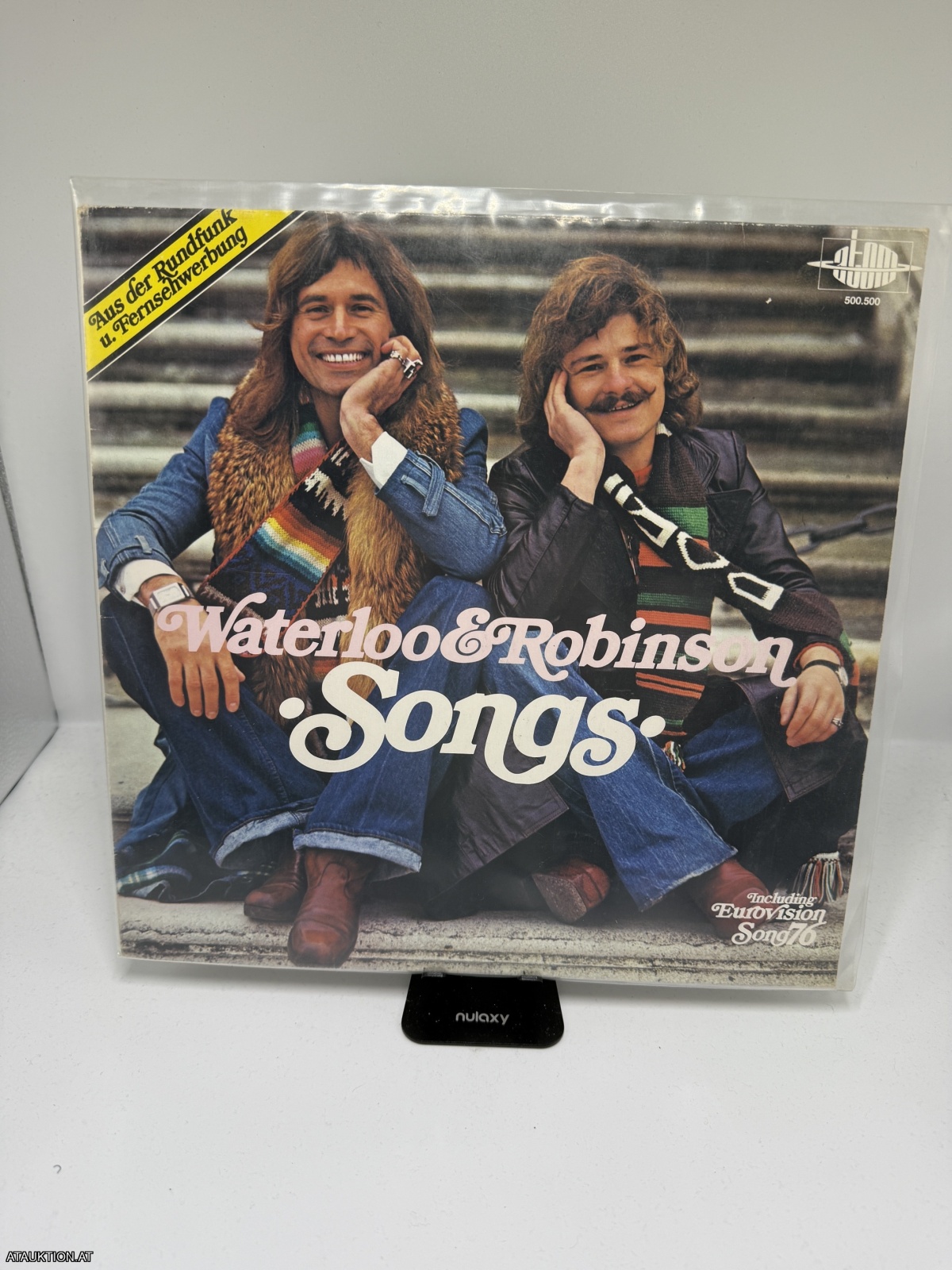 LP / Waterloo & Robinson – Songs