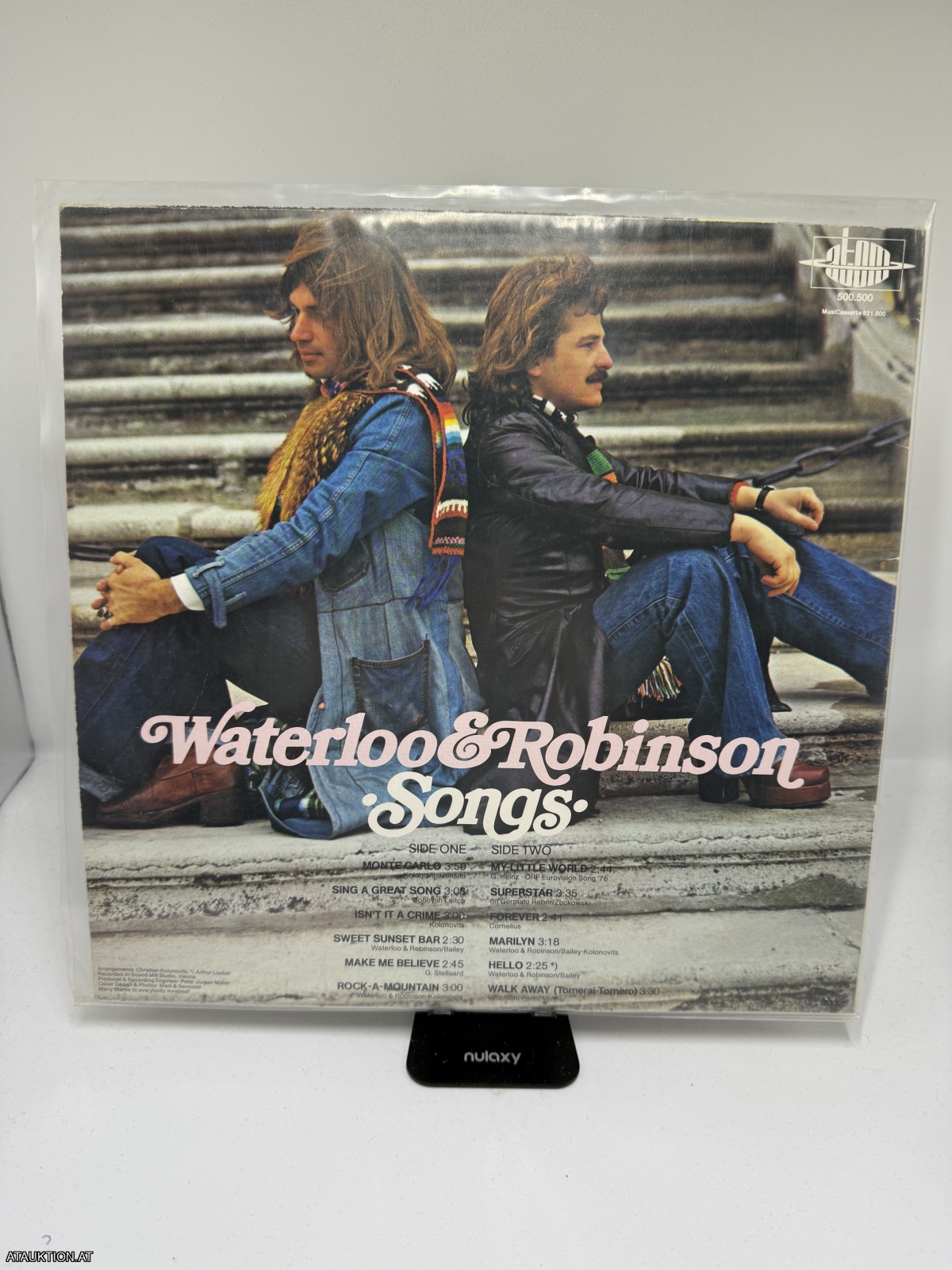 LP / Waterloo & Robinson – Songs