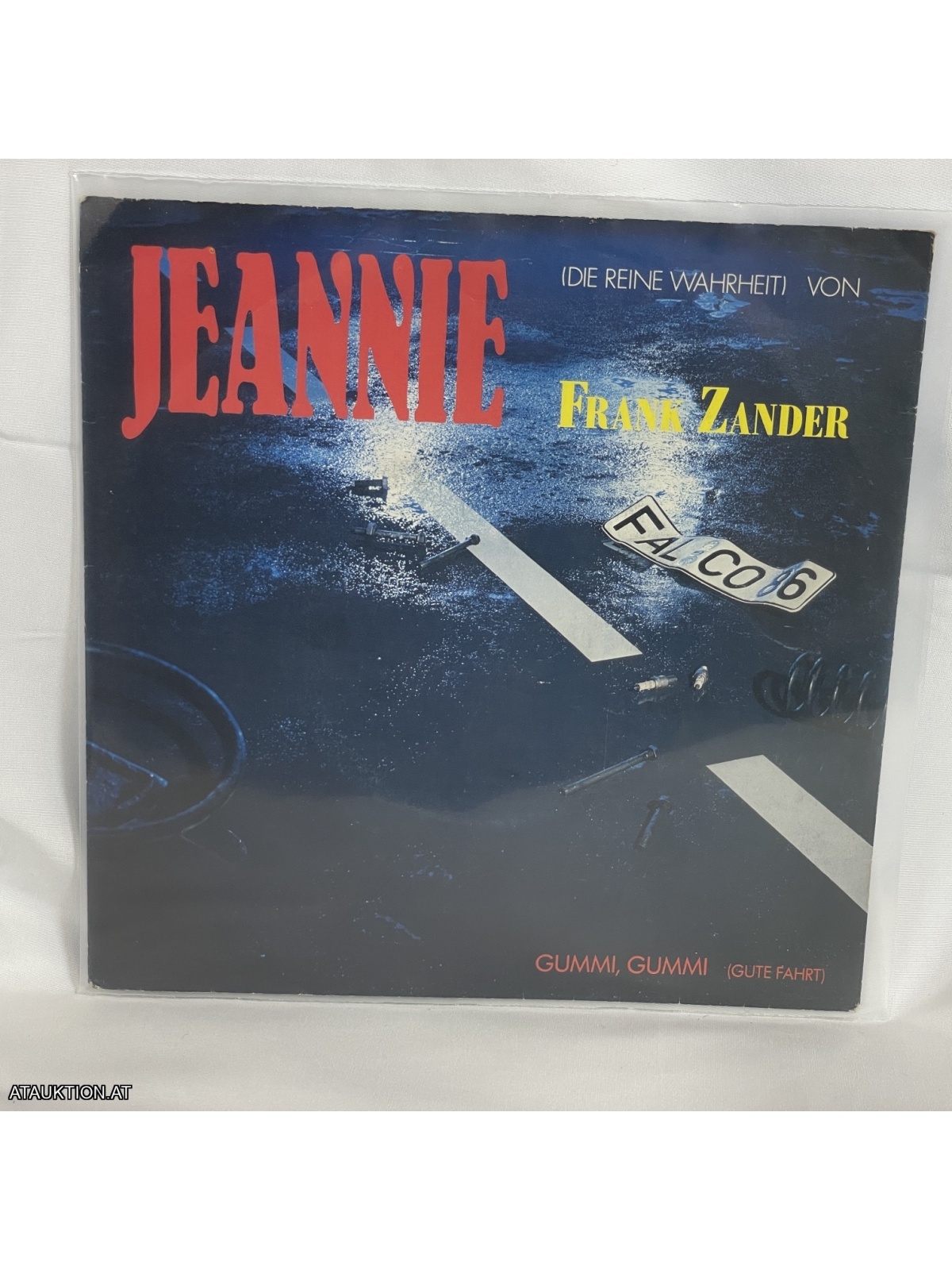 SINGLE / Frank Zander – Jeannie (Die Reine Wahrheit)