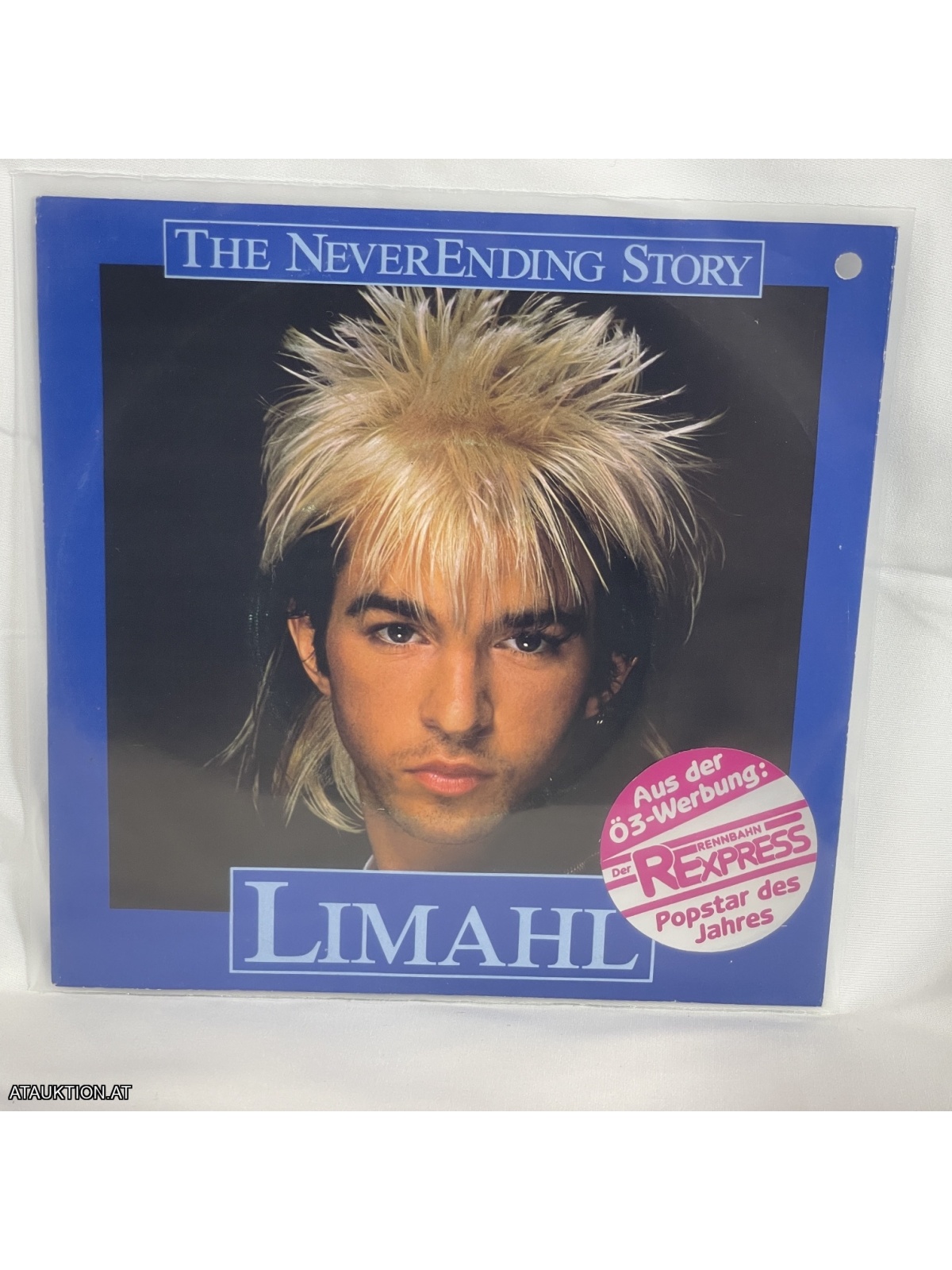 SINGLE / Limahl – The NeverEnding Story