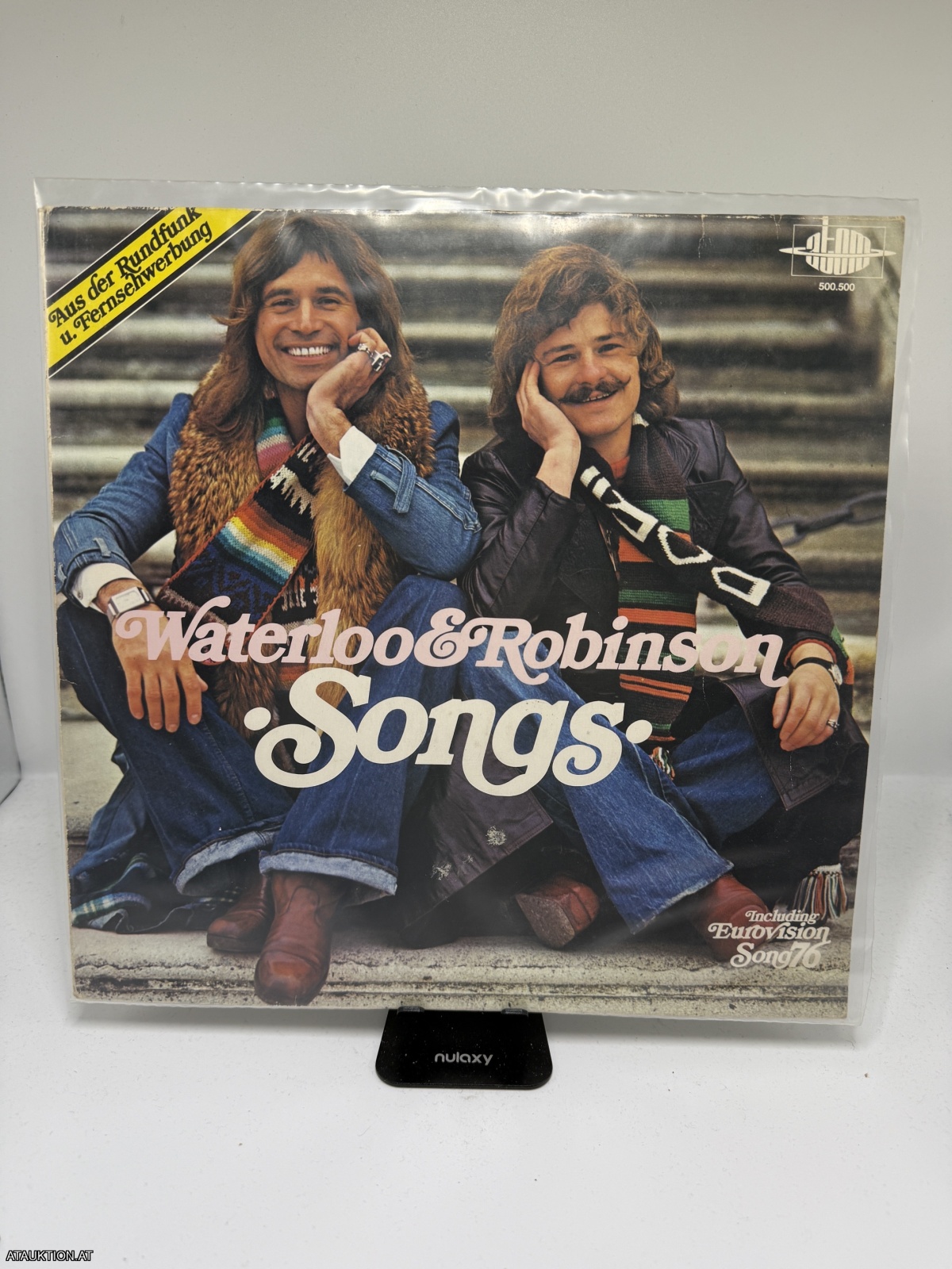 LP / Waterloo & Robinson – Songs