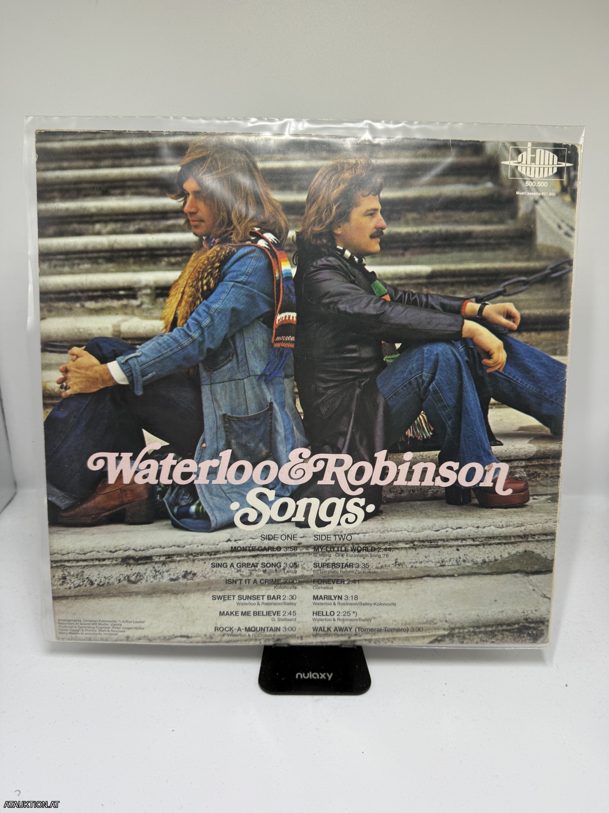 LP / Waterloo & Robinson – Songs