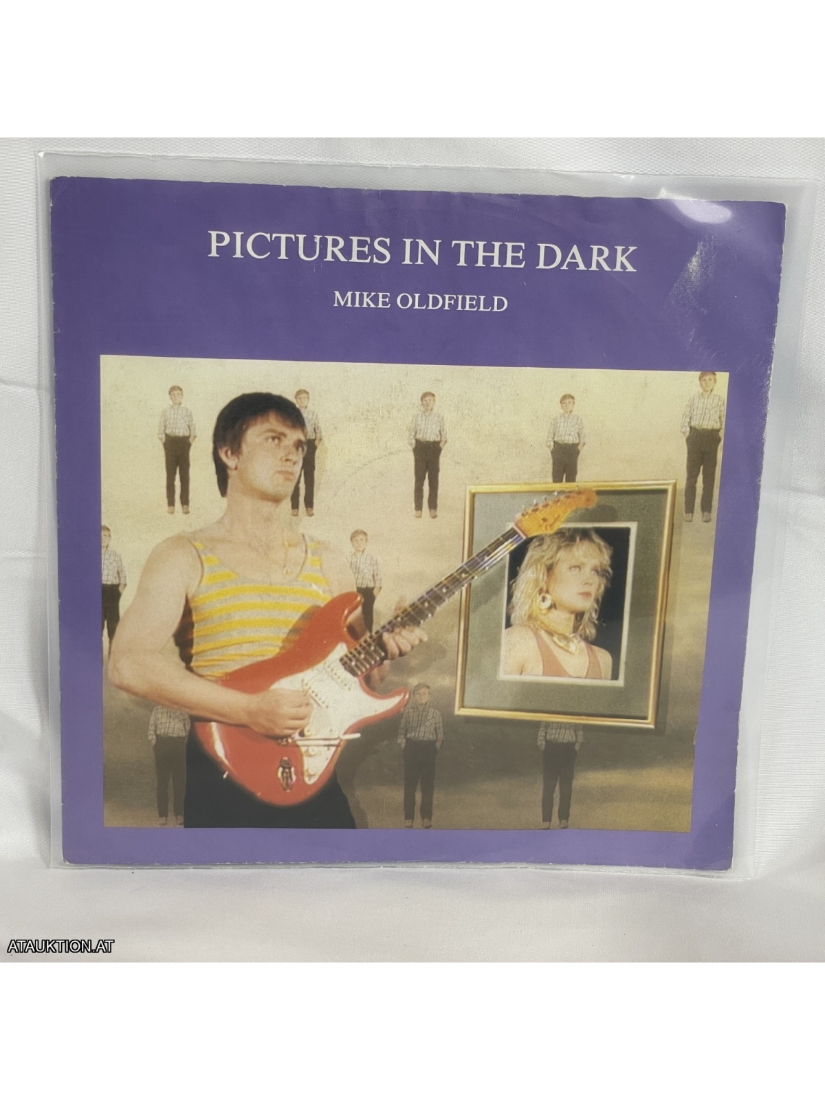 SINGLE / Mike Oldfield – Pictures In The Dark