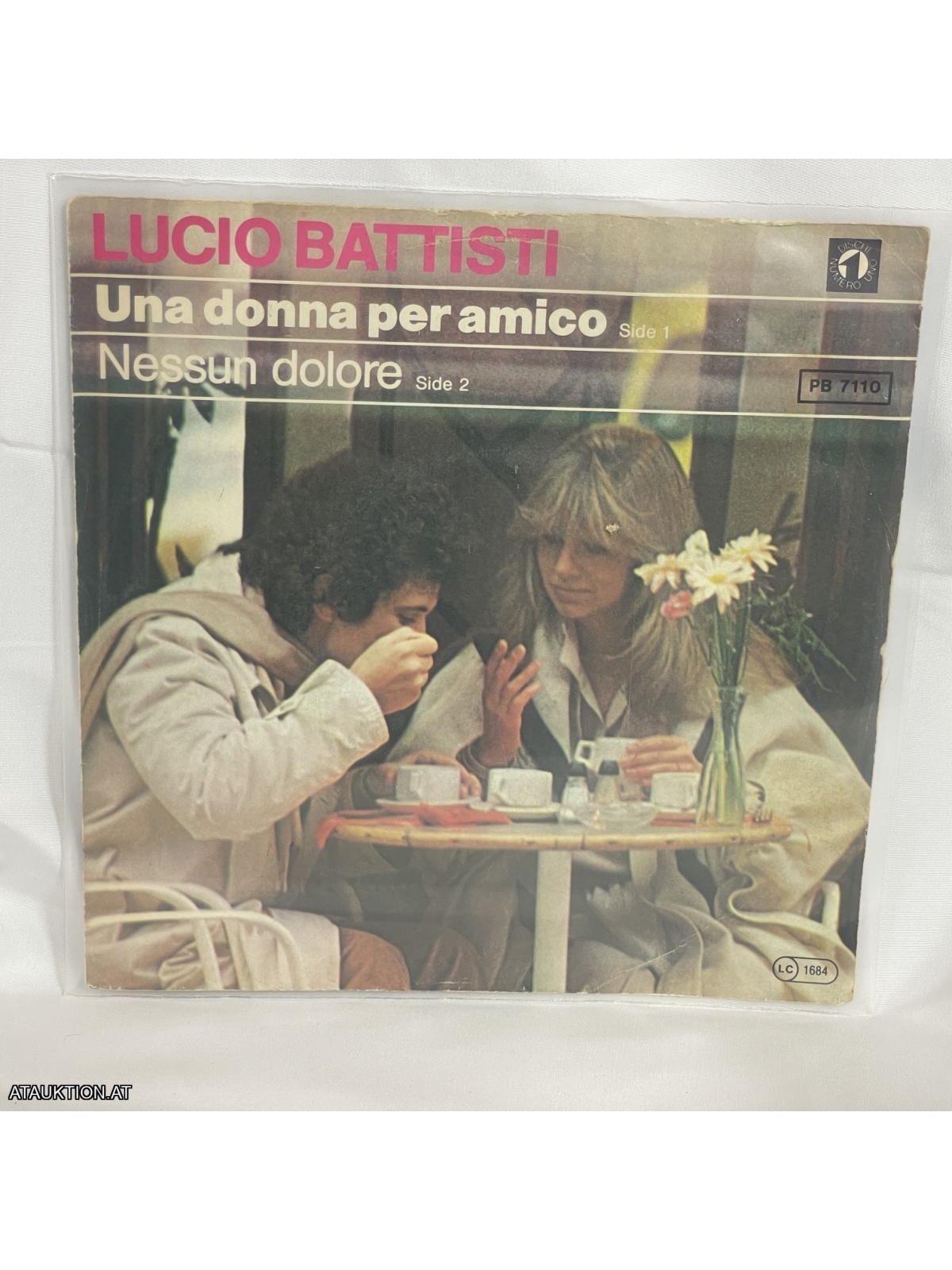 SINGLE / Lucio Battisti – Una Donna Per Amico