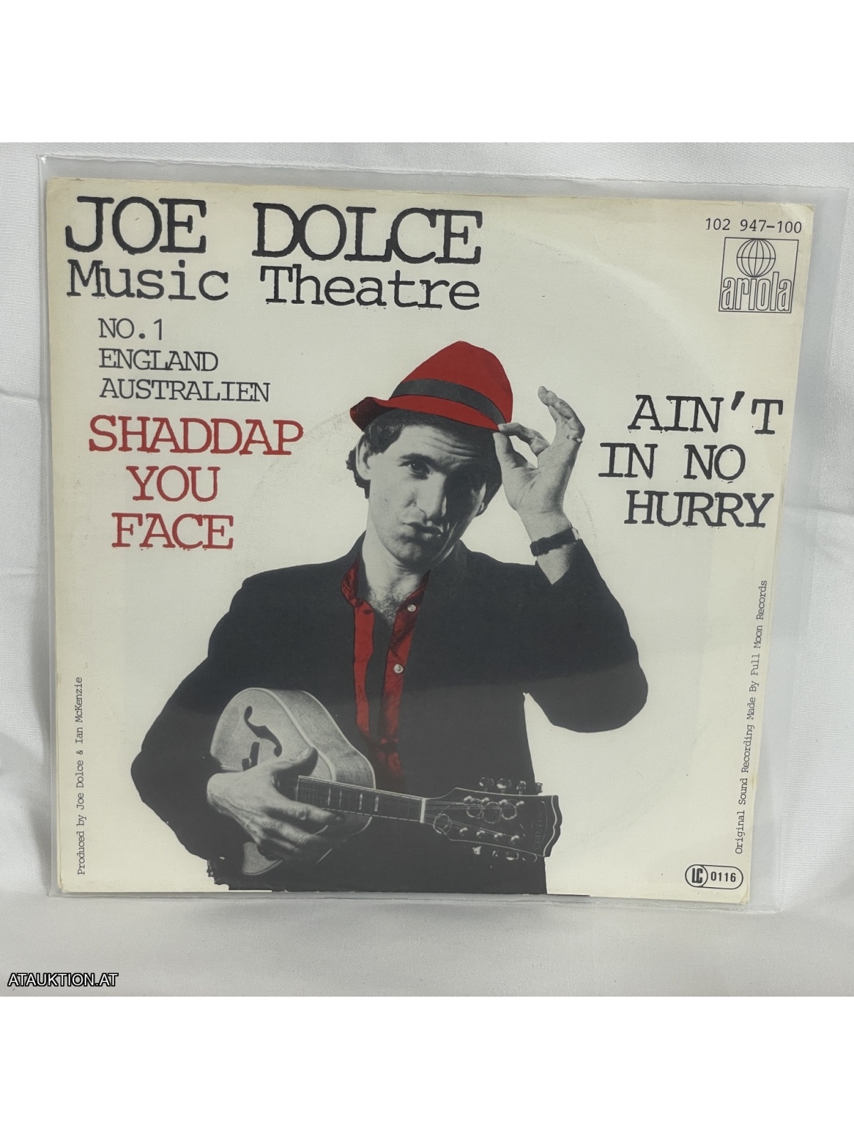 SINGLE / Joe Dolce Music Theatre – Shaddap You Face