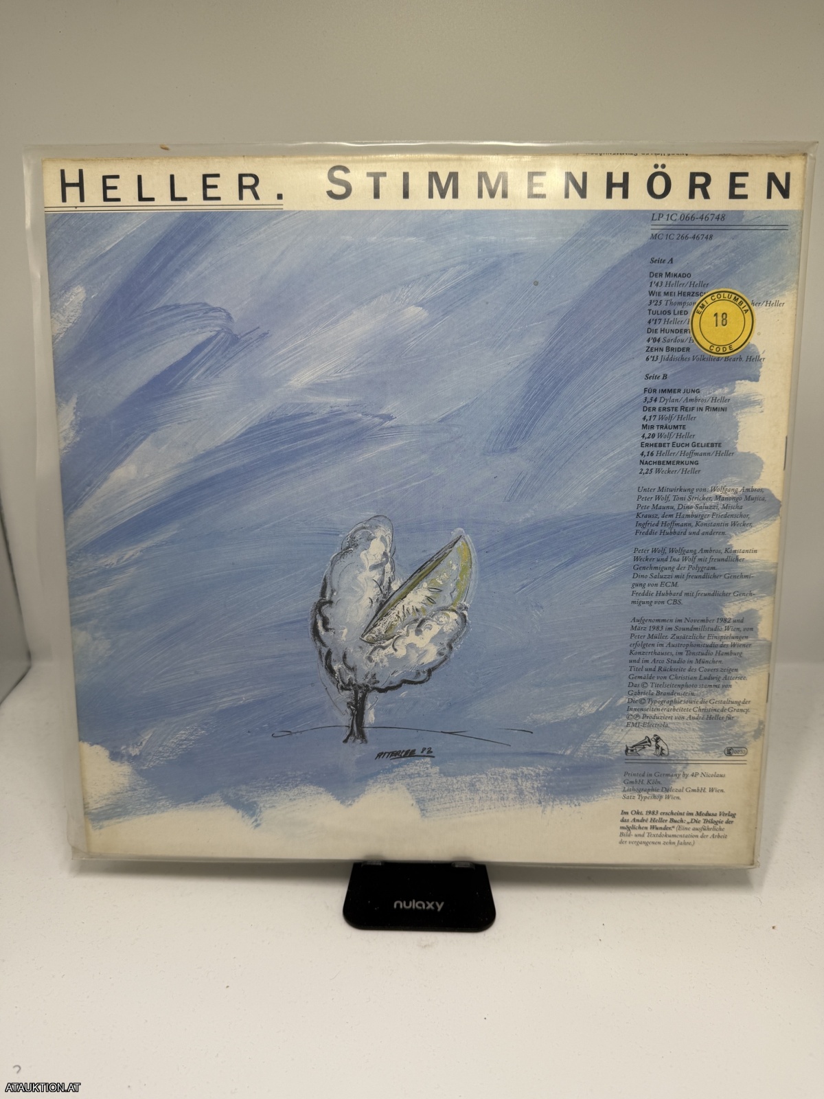 LP / Heller – Stimmenhören