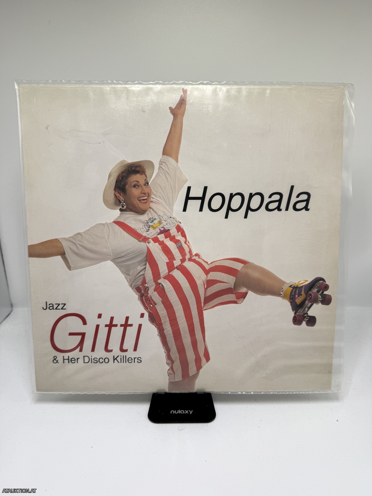 LP / Jazz Gitti & Her Disco Killers – Hoppala