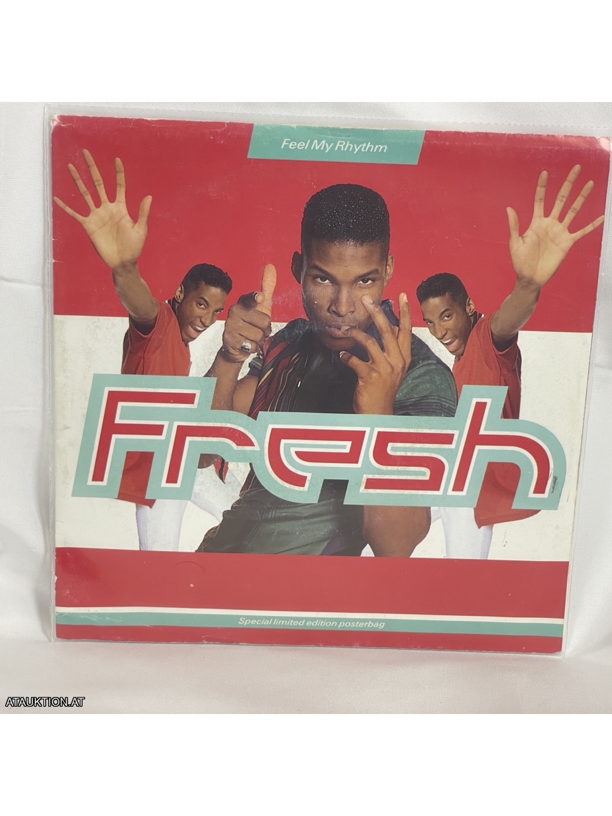 SINGLE / Fresh – Feel My Rhythm