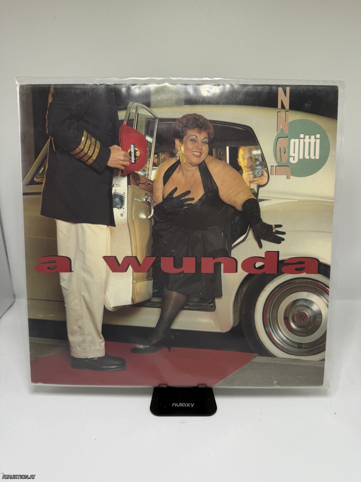 LP / Jazz Gitti & Her Disco Killers – A Wunda