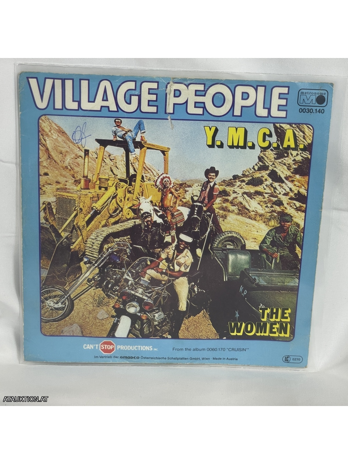 SINGLE / Village People – Y.M.C.A.