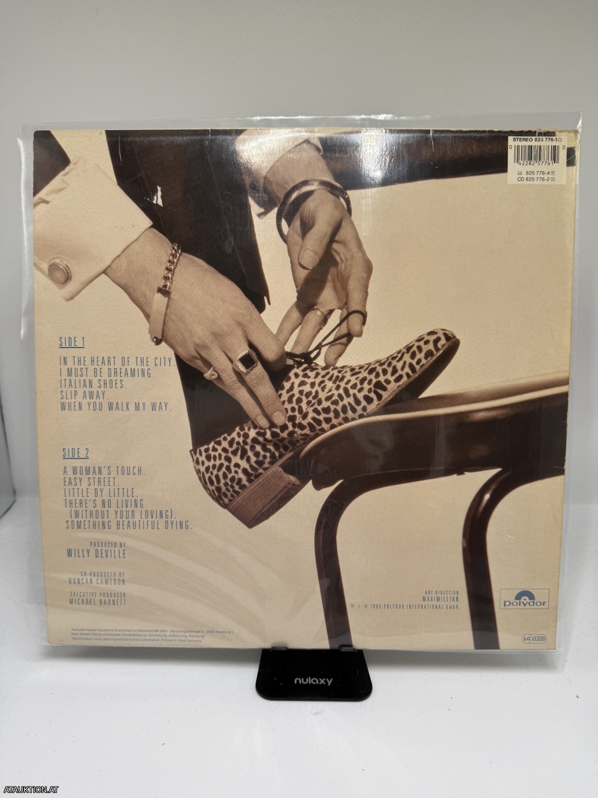 LP / Mink DeVille – Sportin' Life