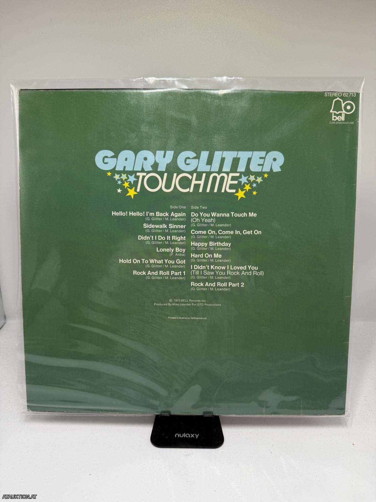 LP / Gary Glitter – Touch Me