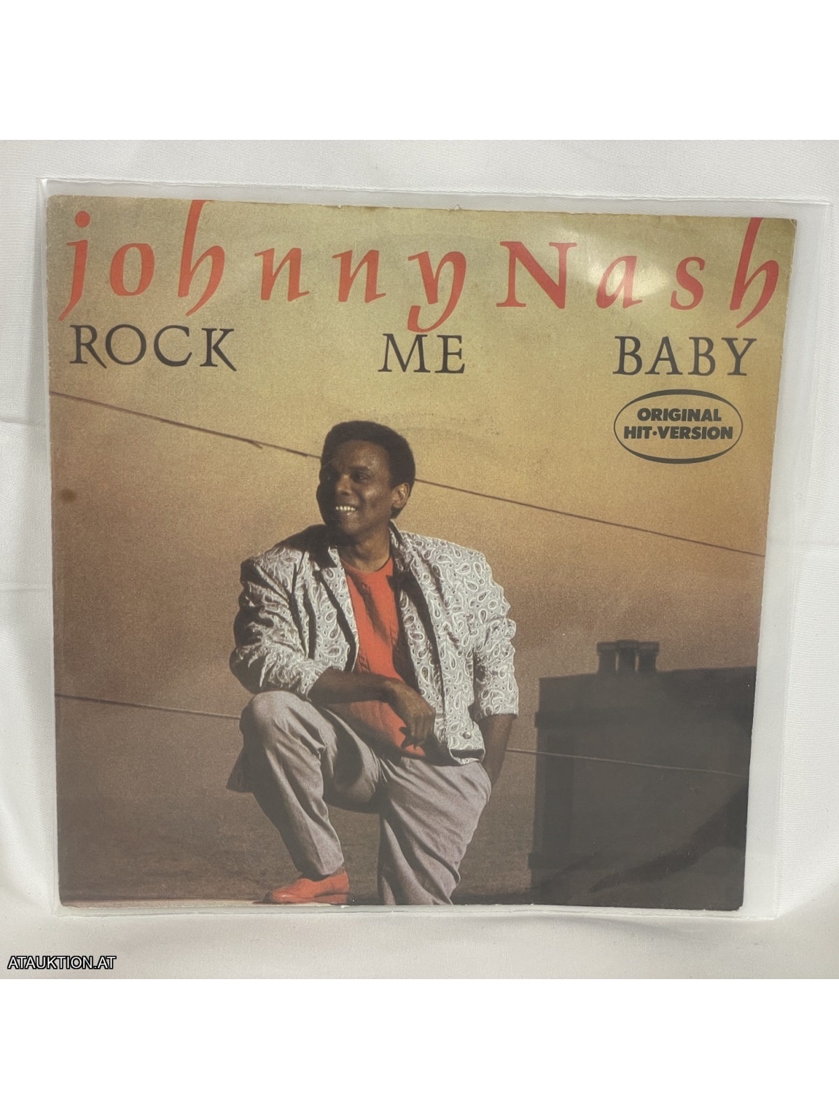 SINGLE / Johnny Nash – Rock Me Baby