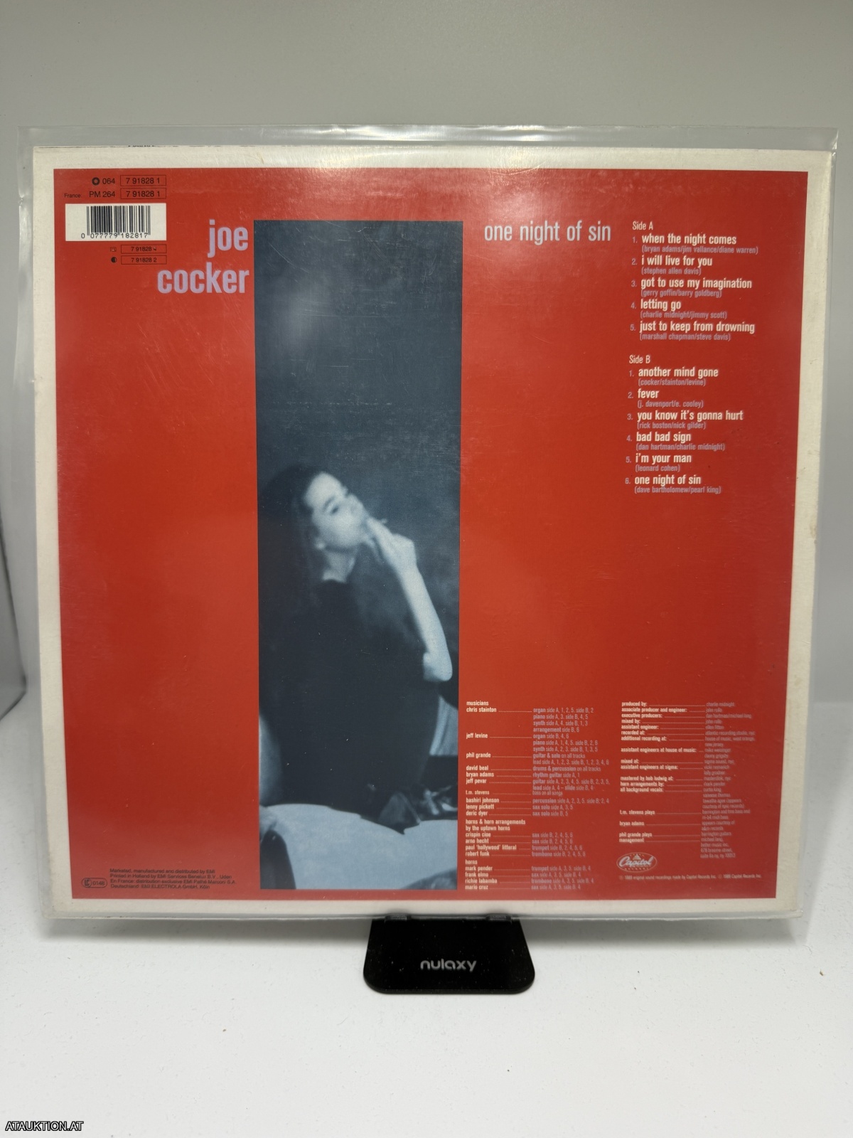 LP / Joe Cocker – One Night Of Sin