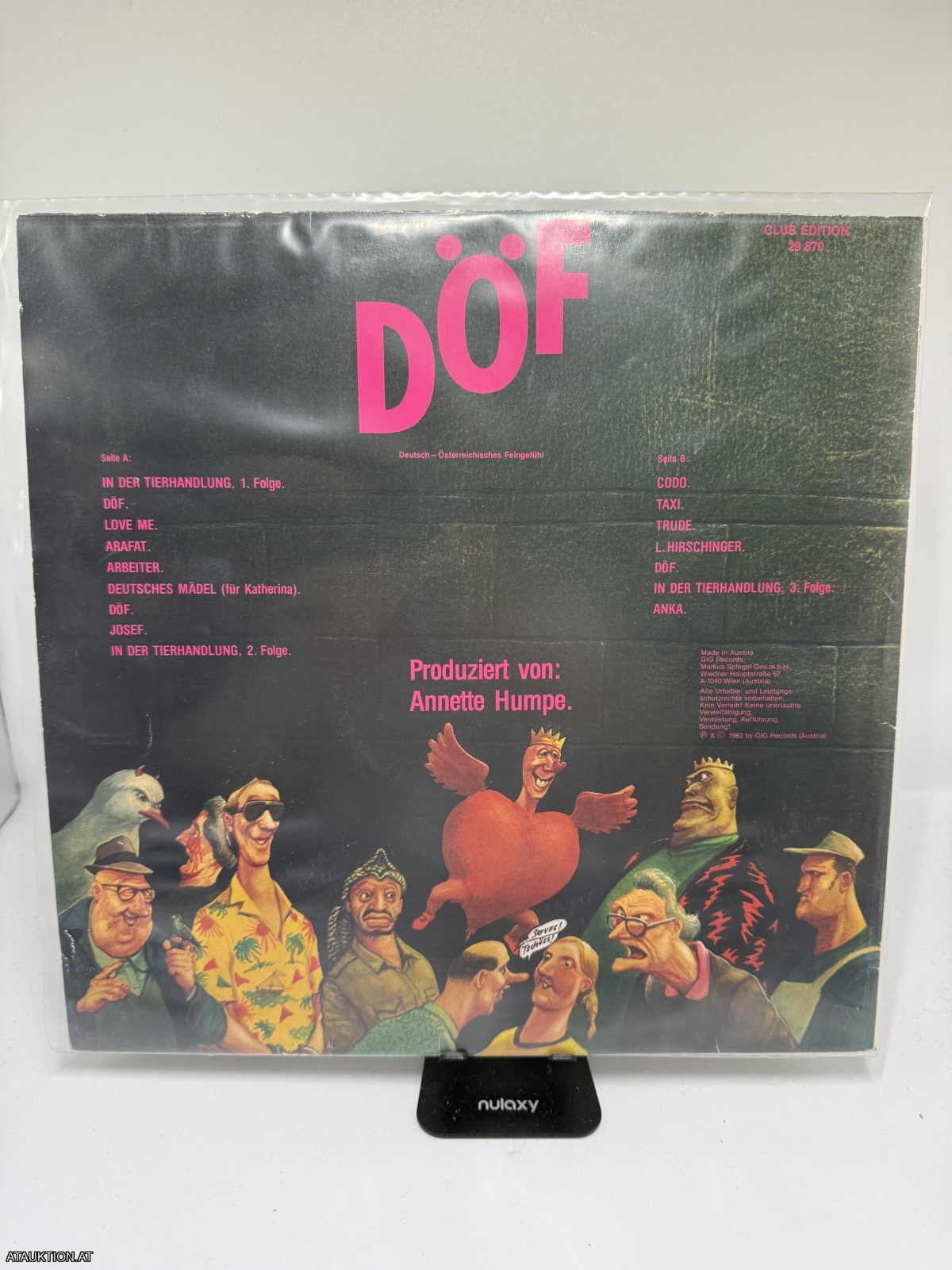 LP / Tauchen - Prokopetz – DÖF