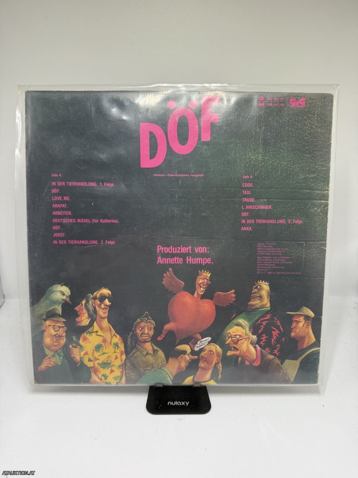 LP / Tauchen - Prokopetz – DÖF