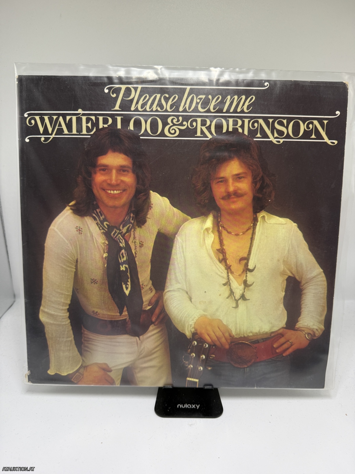 LP / Waterloo & Robinson – Please Love Me