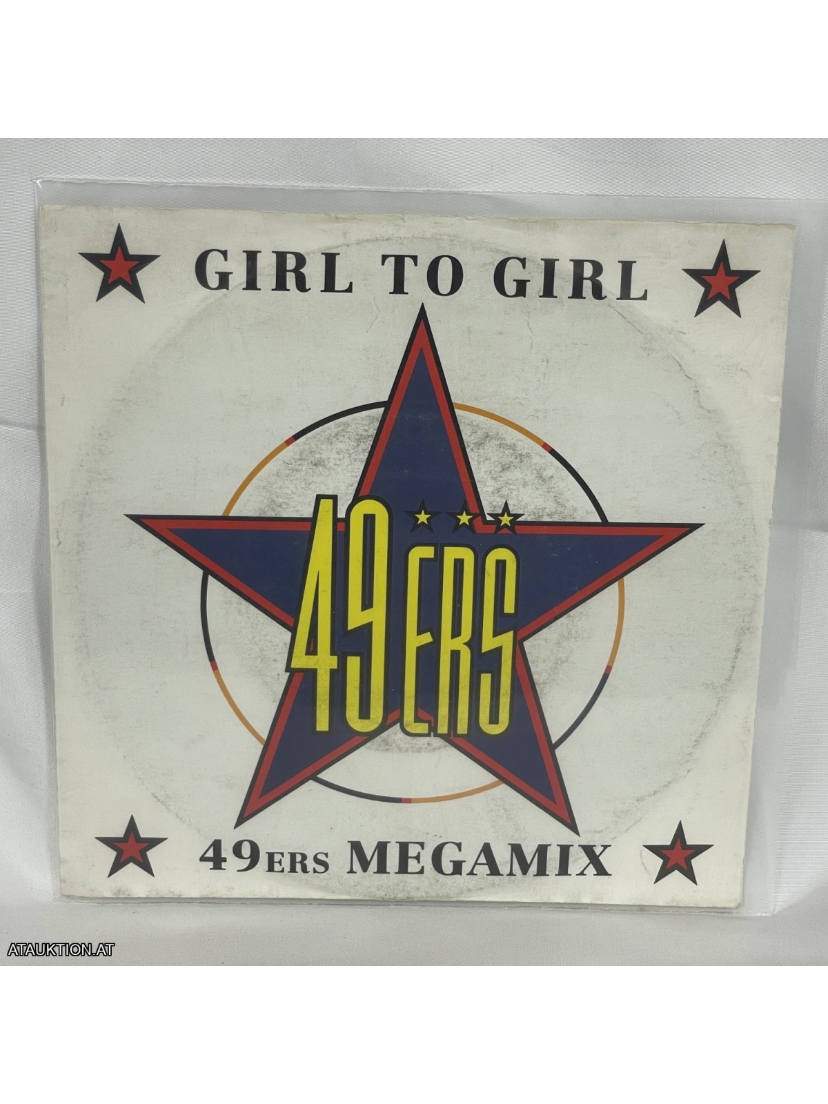 SINGLE / 49ers – Girl To Girl / 49ers Megamix