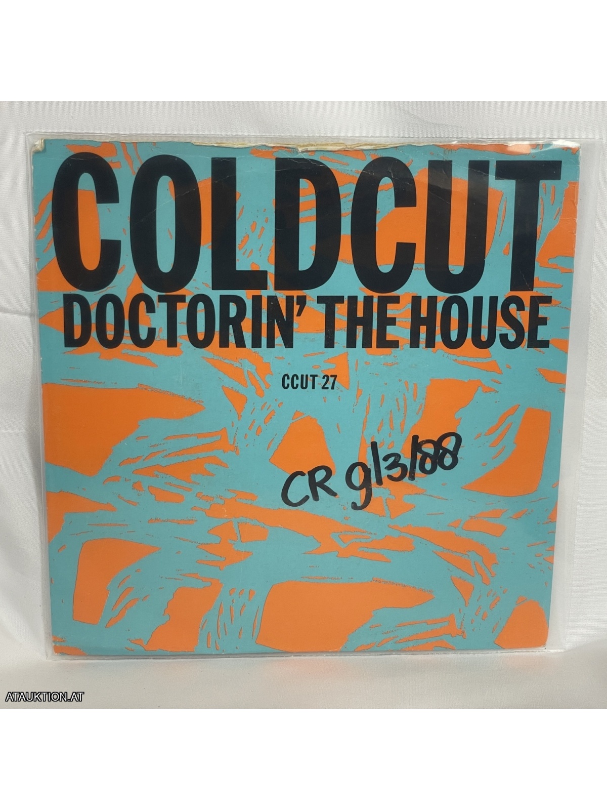 SINGLE / Coldcut – Doctorin' The House