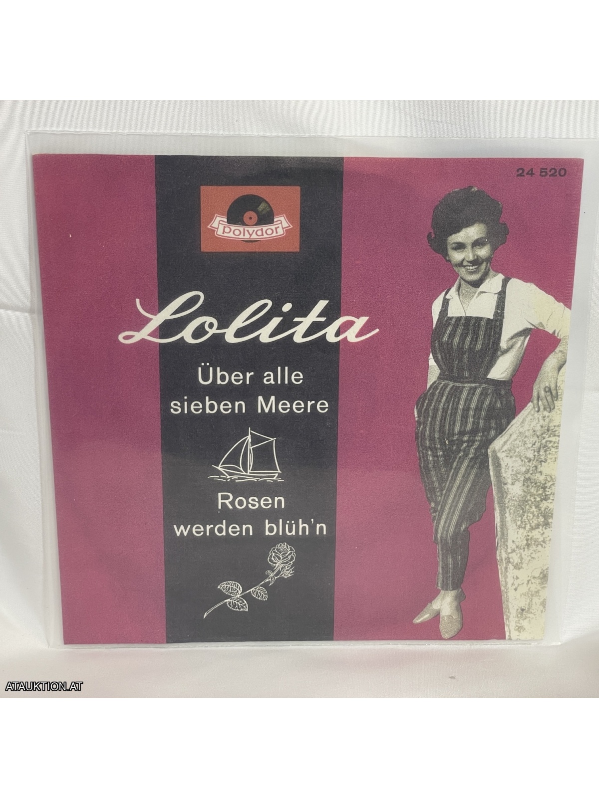 SINGLE / Lolita – Über Alle Sieben Meere / Rosen Werden Blüh'n