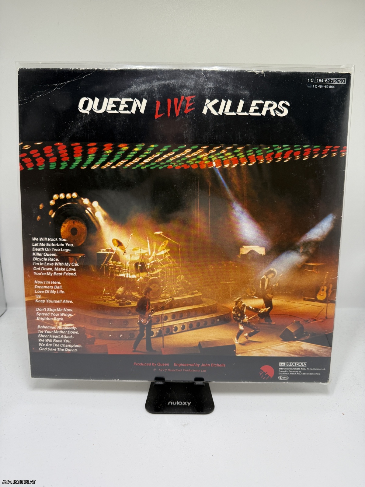 DLP / Queen – Live Killers