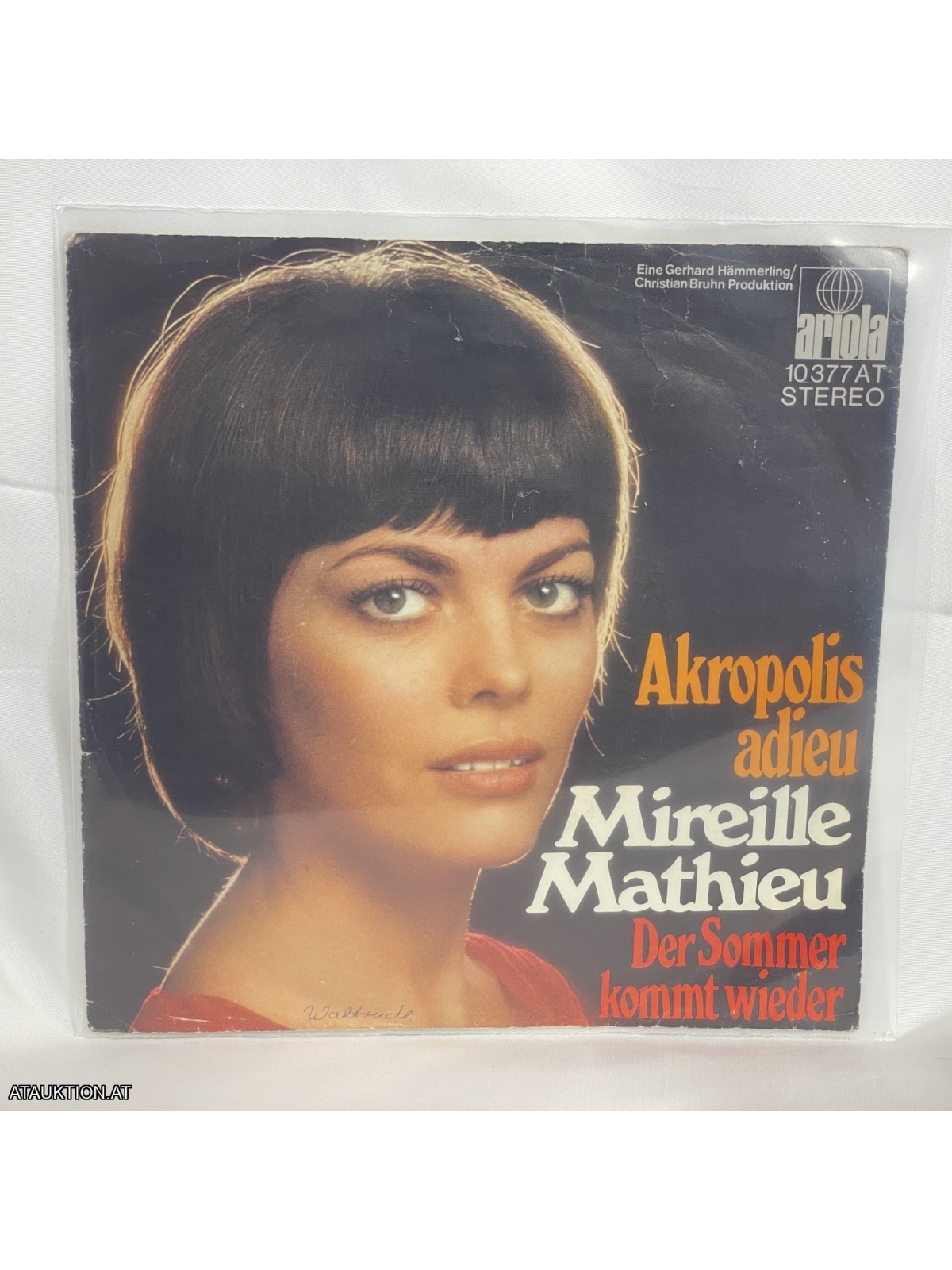 SINGLE / Mireille Mathieu – Akropolis Adieu