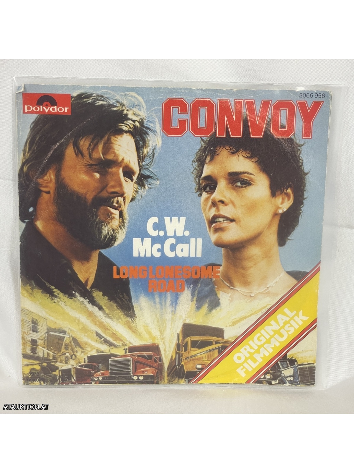 SINGLE / C.W. McCall – Convoy